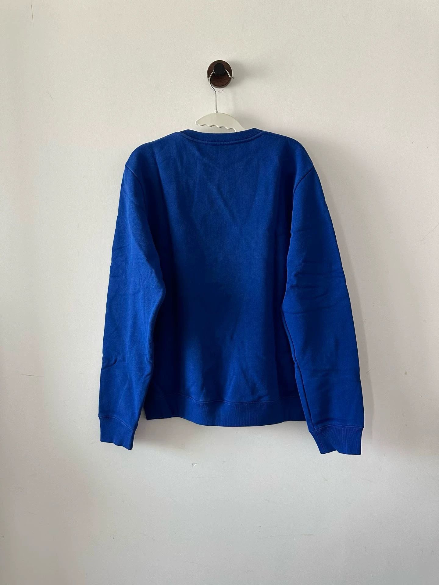 Loewe Loewe Blue Embroidered Sweatshirt L Size US L / EU 52-54 / 3 - 2 Thumbnail