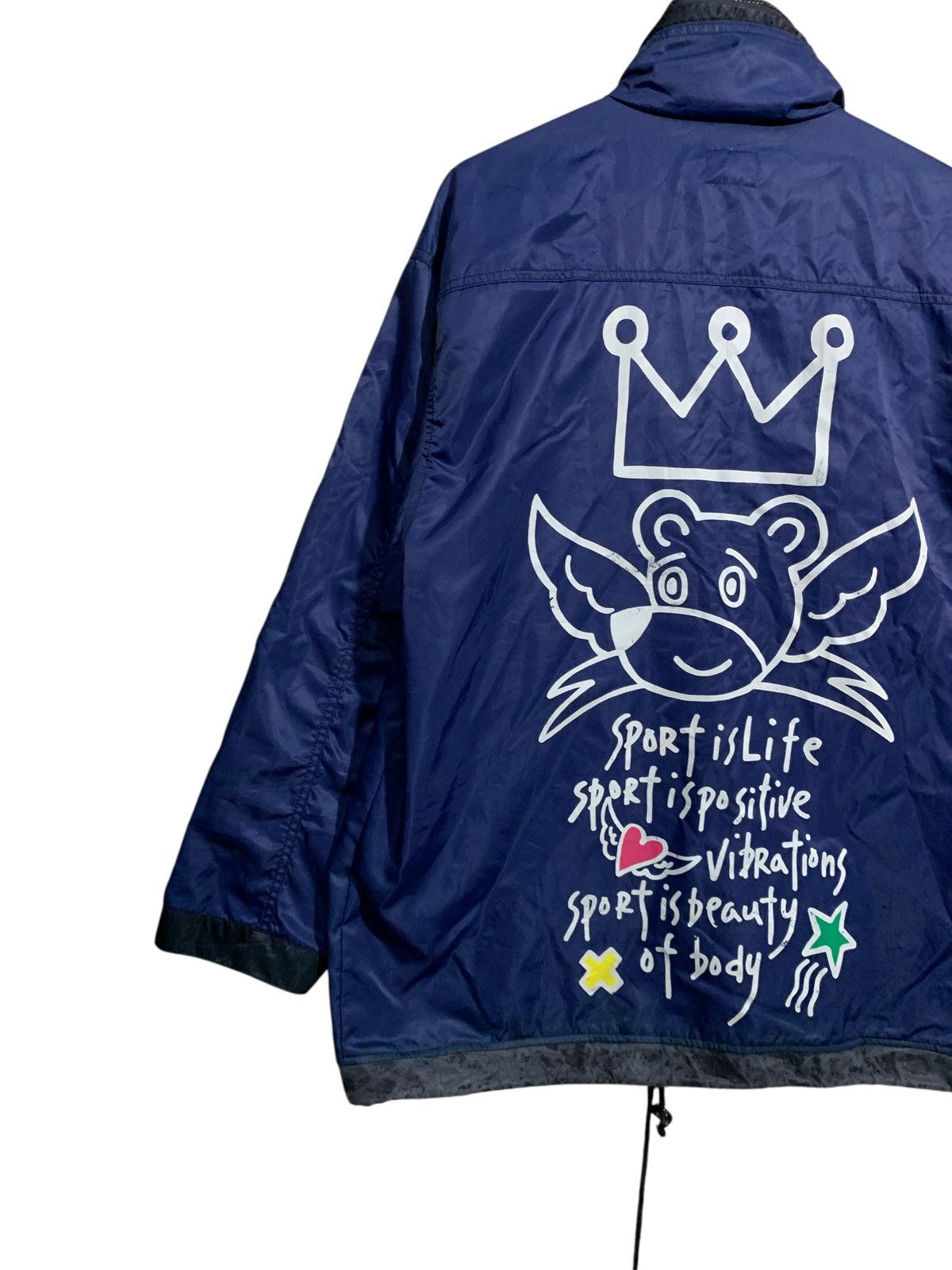 Jean Charles De Castelbajac 🔥J.C.D.CASTELBALJAC NYLON JACKETS Size US L / EU 52-54 / 3 - 2 Thumbnail