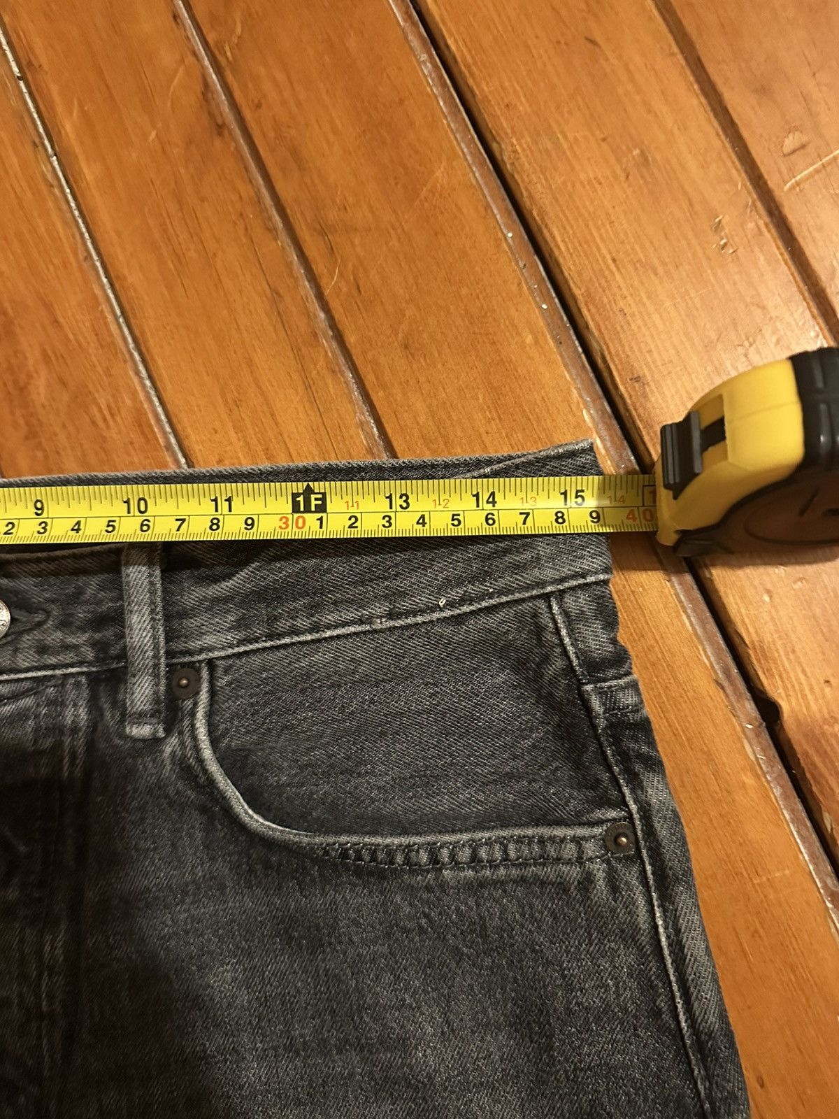 Acne Studios Acne Studios 1989 Black Jeans Size US 30 / EU 46 - 6 Thumbnail