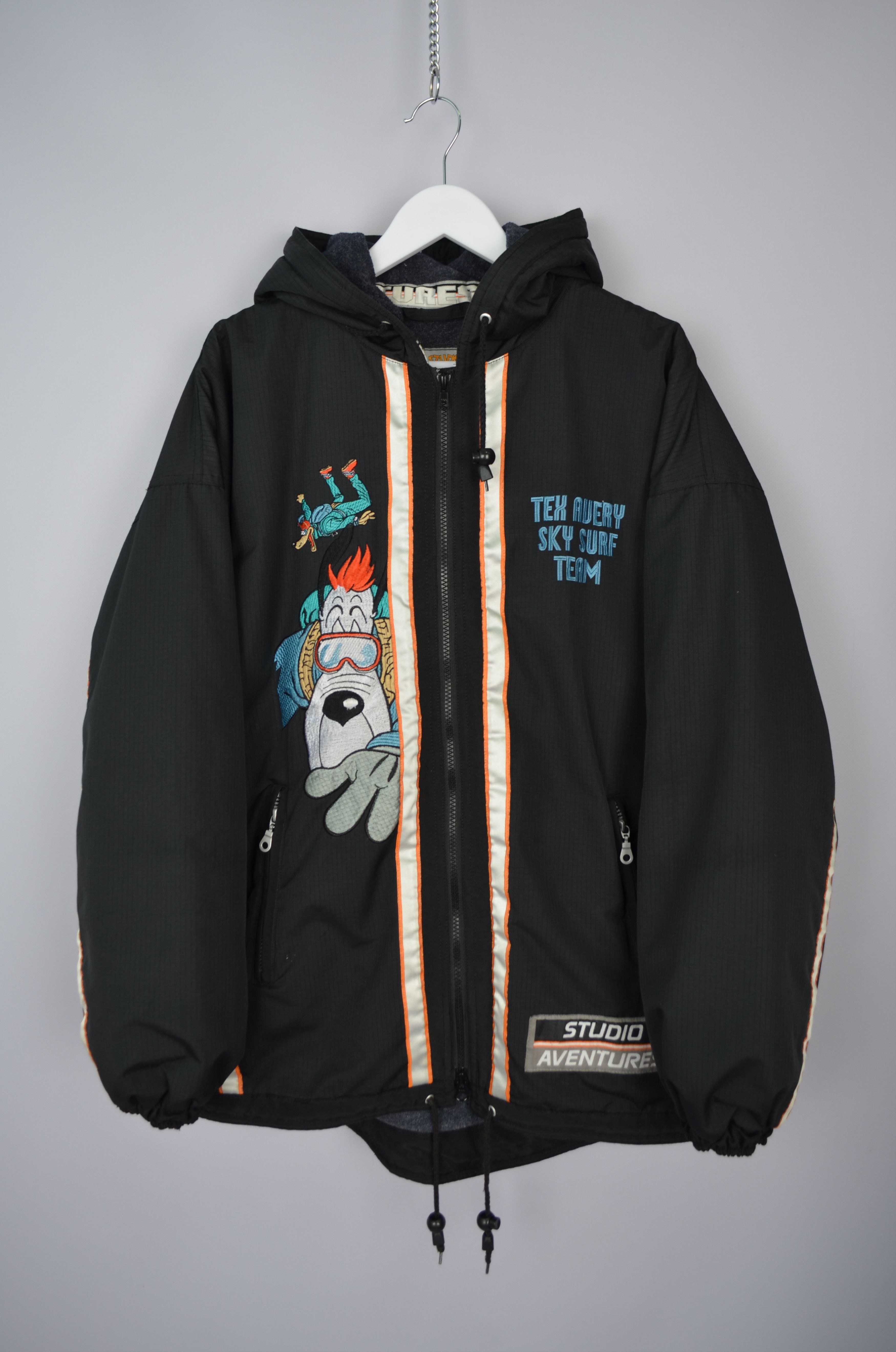 Cartoon Network × Vintage Vintage 1996 Tex Avery Droopy Dog Jacket Studio Aventures Size US M / EU 48-50 / 2 - 14 Thumbnail