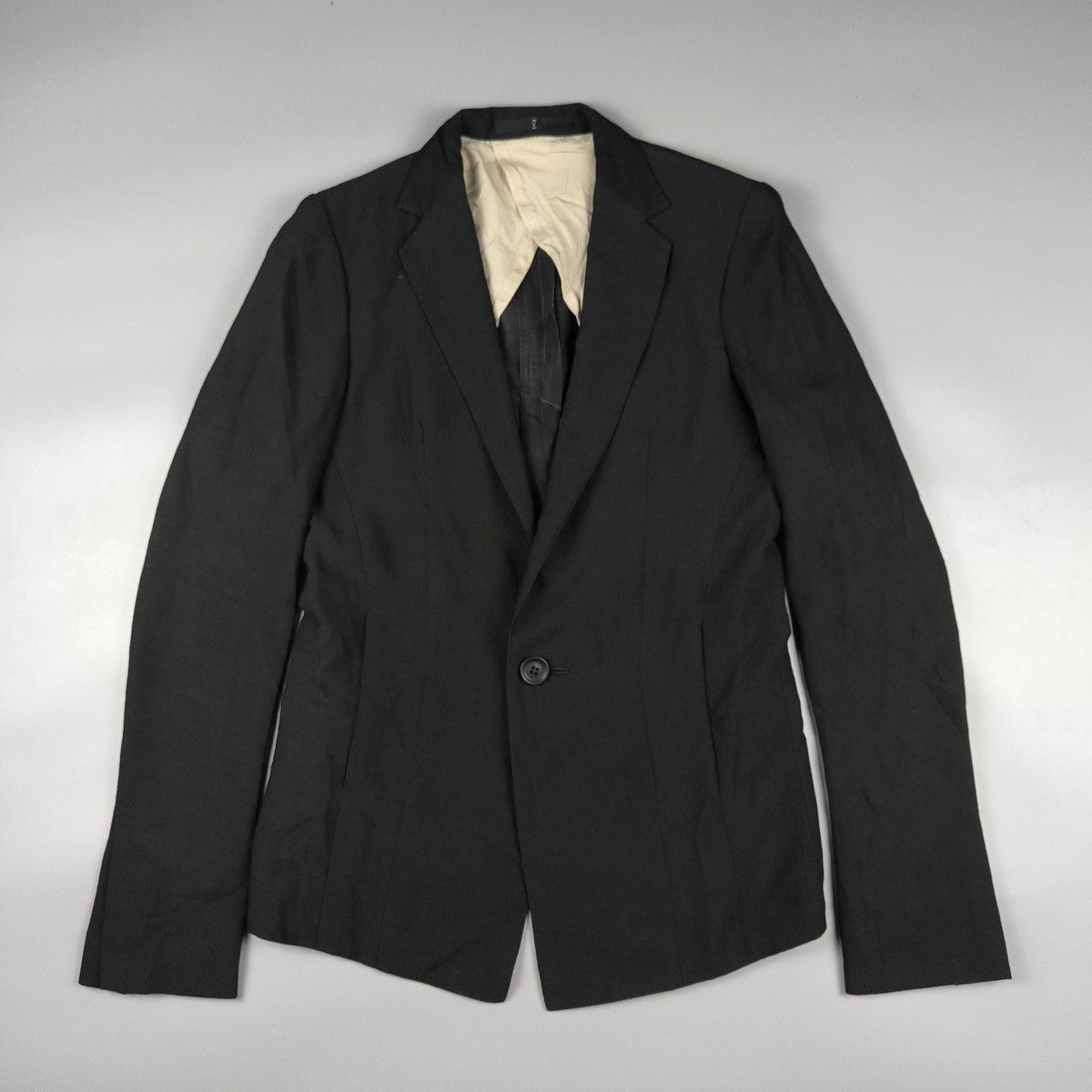 Julius Julius 7 SS2013 Collection “Vandalism” Tailored Jacket Size 36R - 2 Thumbnail