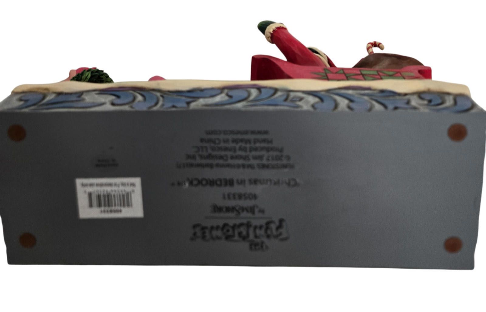 Other Jim Shore The Flintstones RARE Christmas in Bedrock NEW BOX Size ONE SIZE - 6 Thumbnail