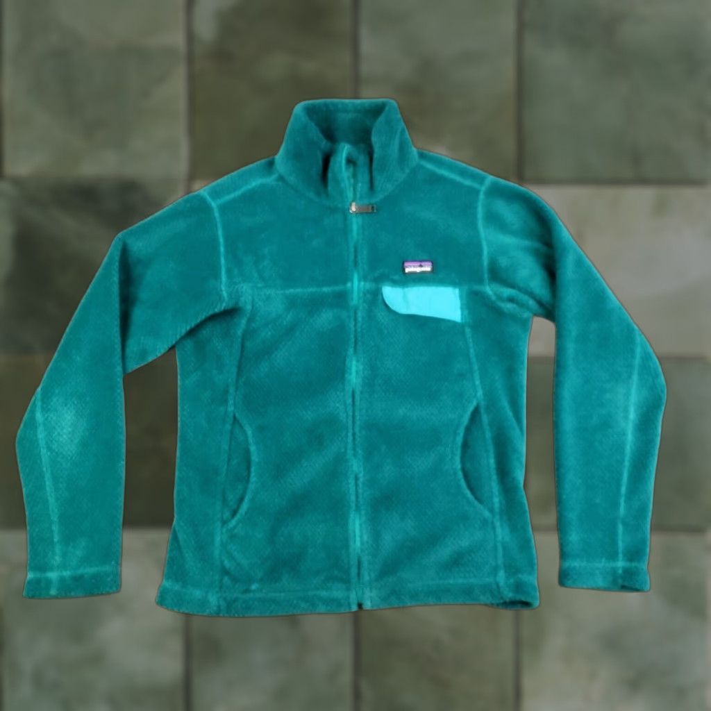 Patagonia Patagonia Jacket Women S Green Full Zip Casual Outdoor Pockets 90s? No — But Use Original Words Only Size S / US 4 / IT 40 - 1 Thumbnail