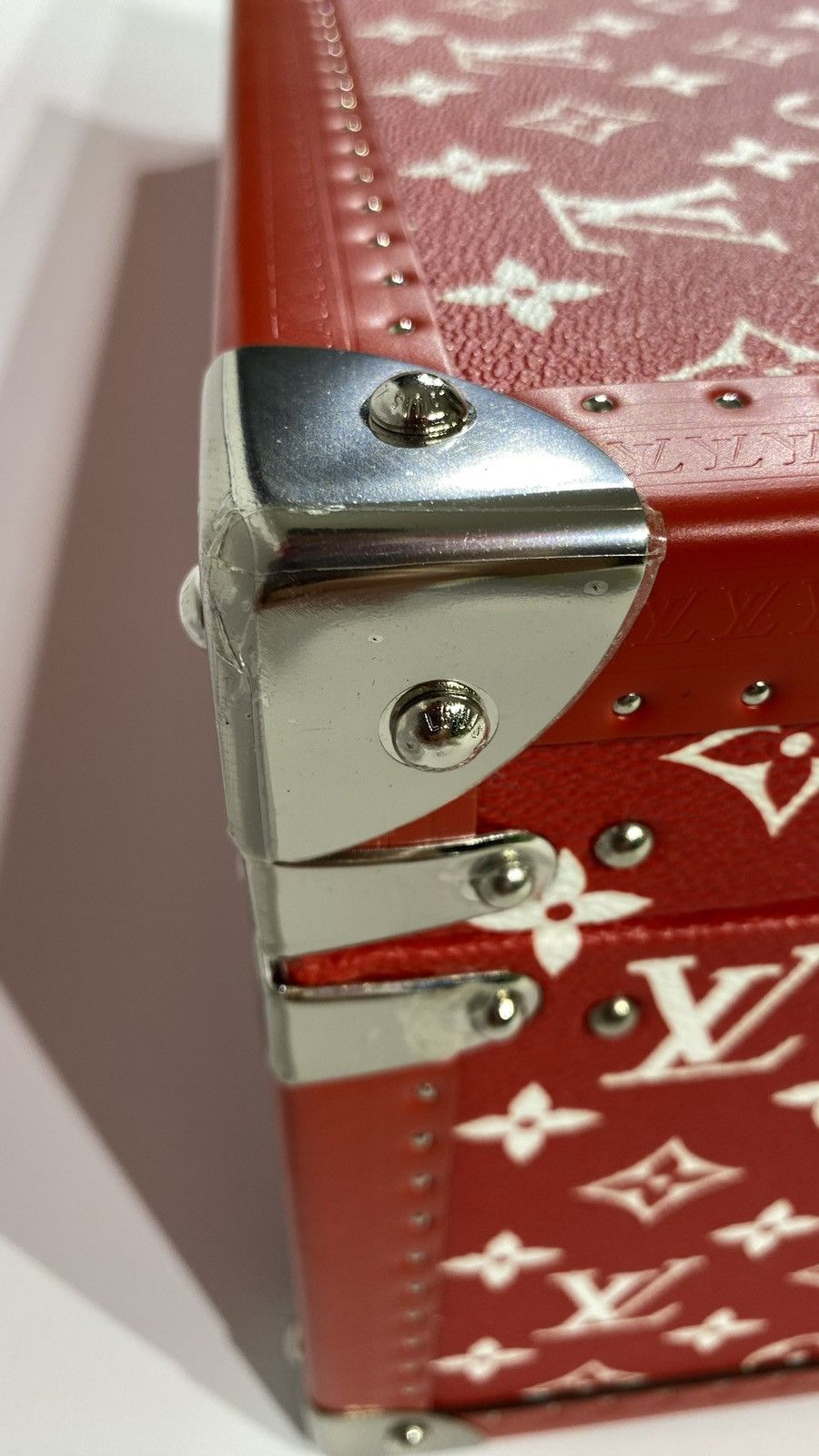 Louis Vuitton × Supreme Louis Vuitton X Supreme Skateboard Deck Trunk Full kit Size ONE SIZE - 8 Thumbnail
