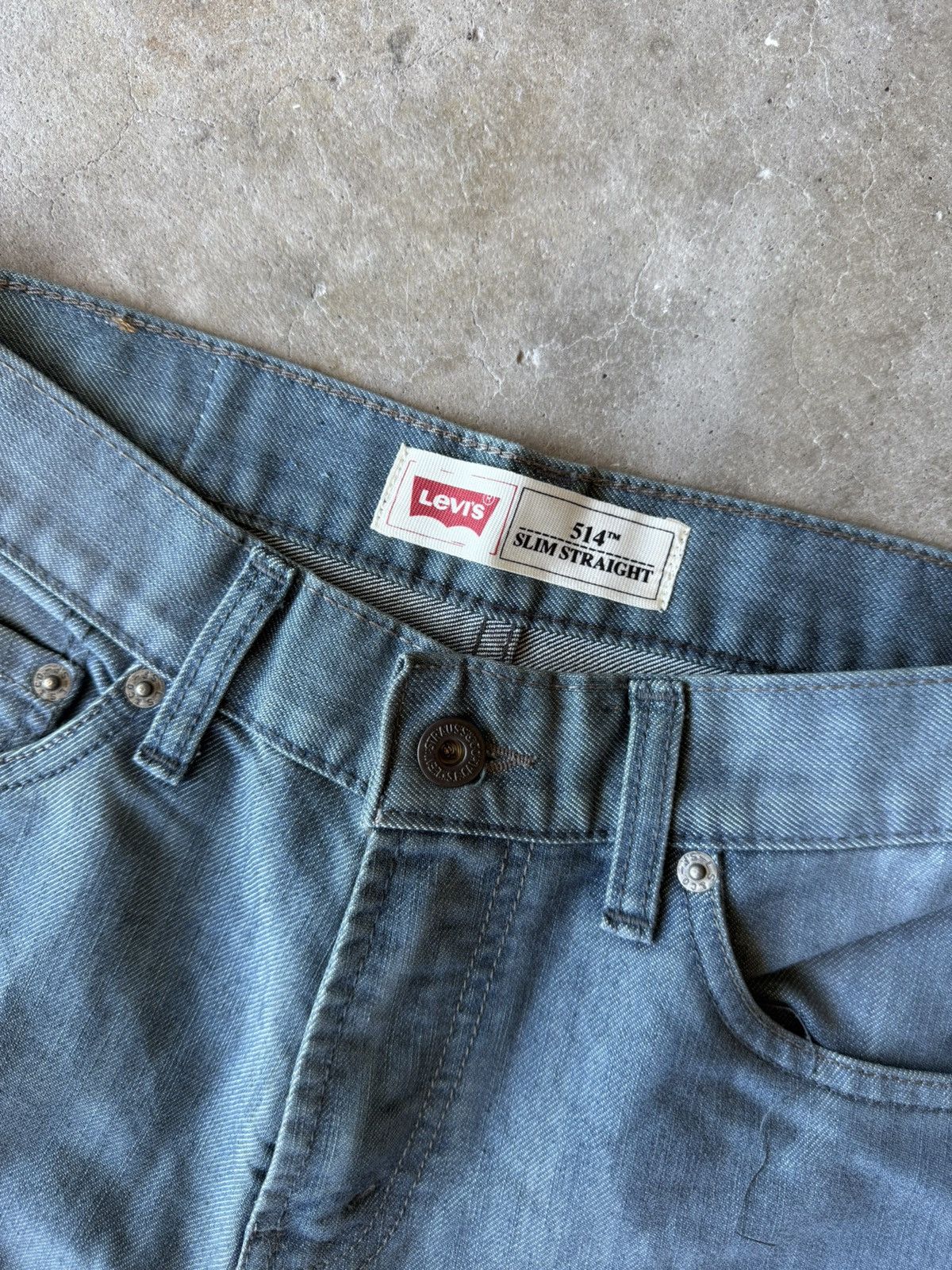 Other Levi Jeans 514 Size 29 x 29 Size US 29 - 2 Thumbnail