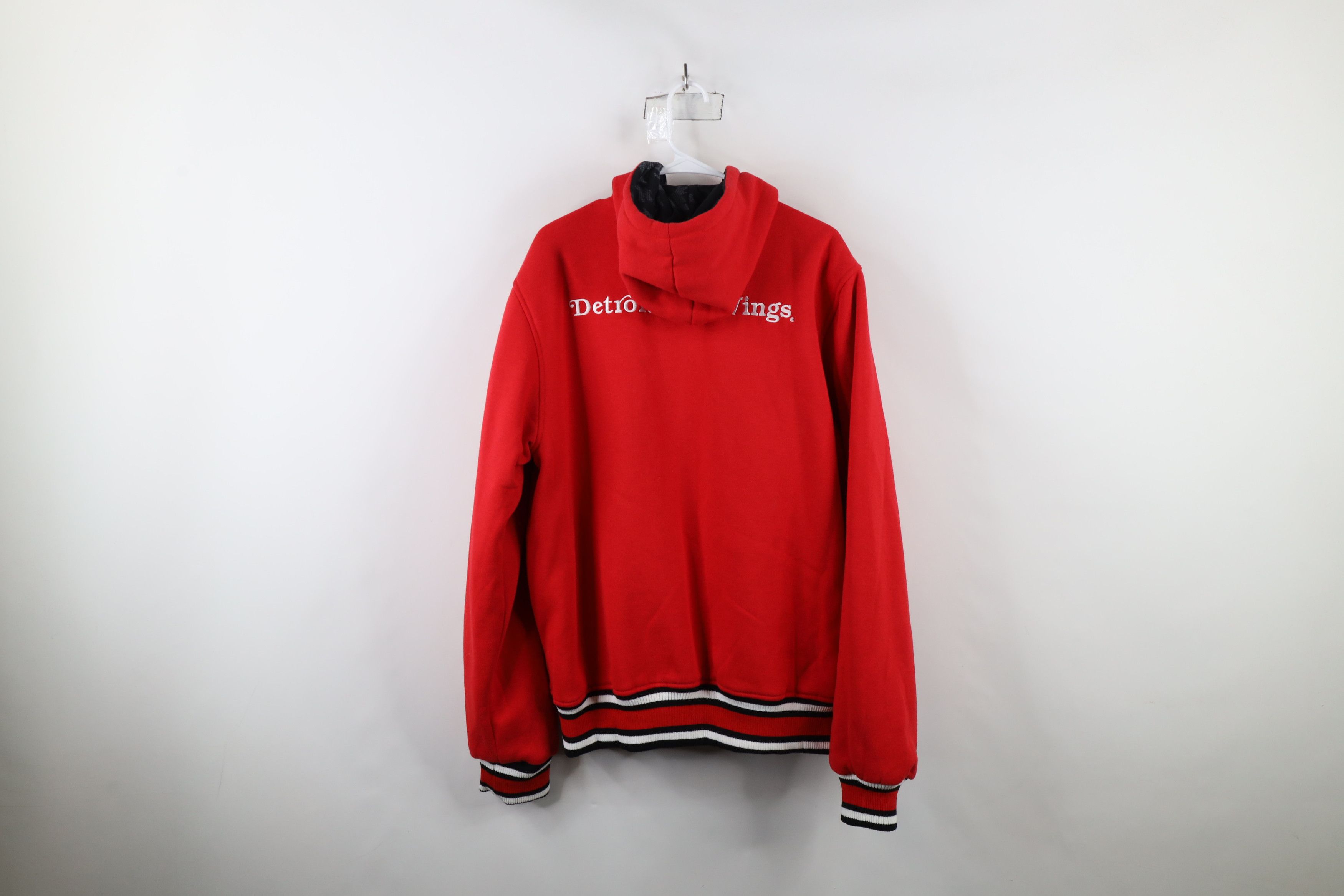 Vintage Vintage NHL Reversible Camouflage Detroit Red Wings Hoodie Size US XL / EU 56 / 4 - 17 Thumbnail