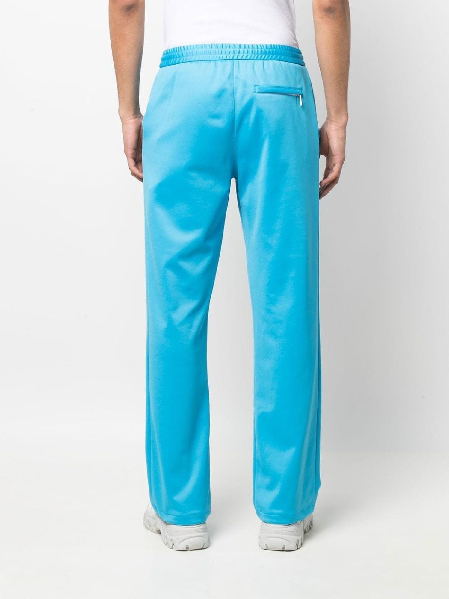 Off-White o1gr1nt1124 Single Arrow Slim Trackpant in Blue Size US 36 / EU 52 - 4 Thumbnail