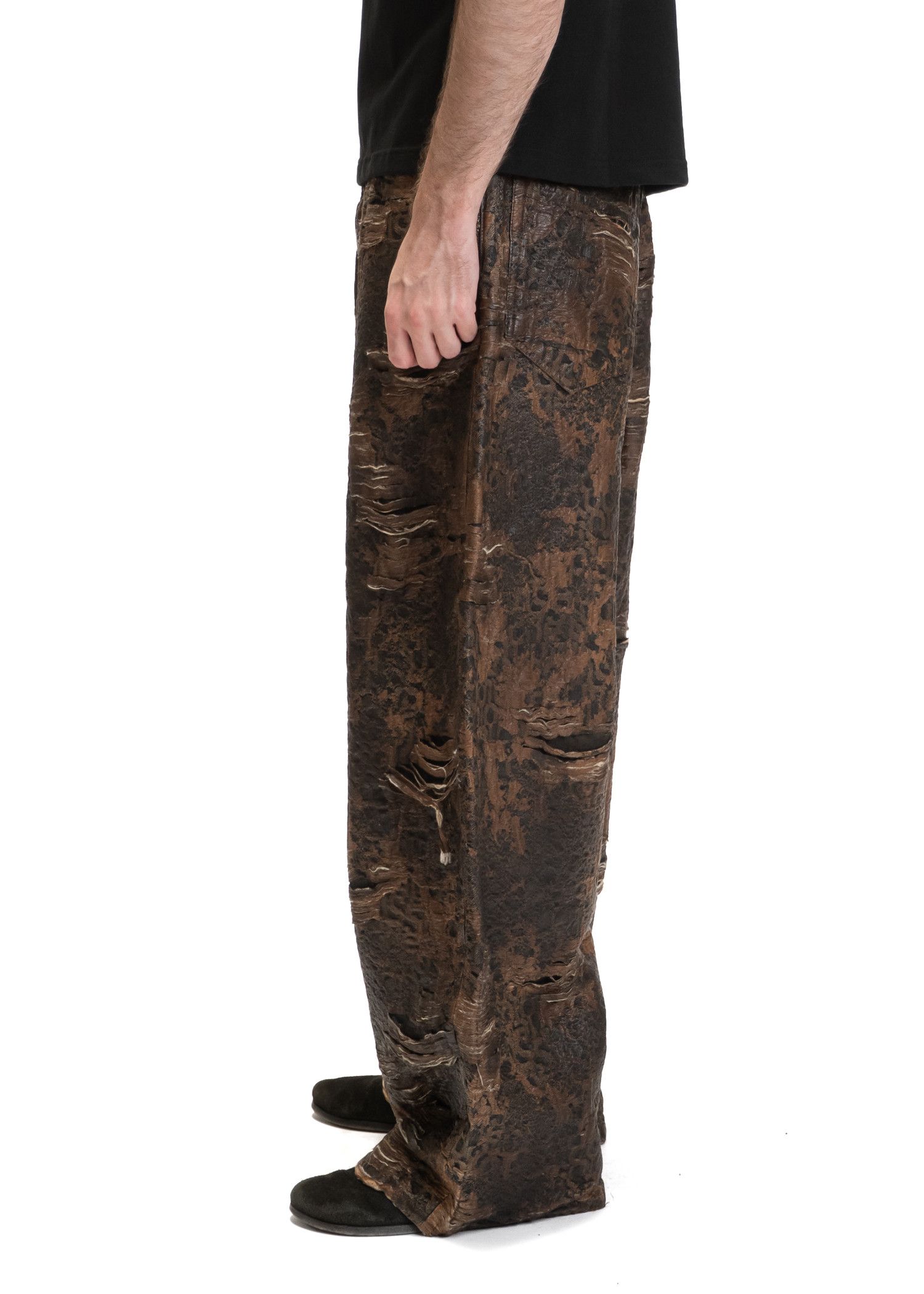 Acne Studios Acne Studios Monogram Distressed Denim Size US 30 / EU 46 - 3 Thumbnail