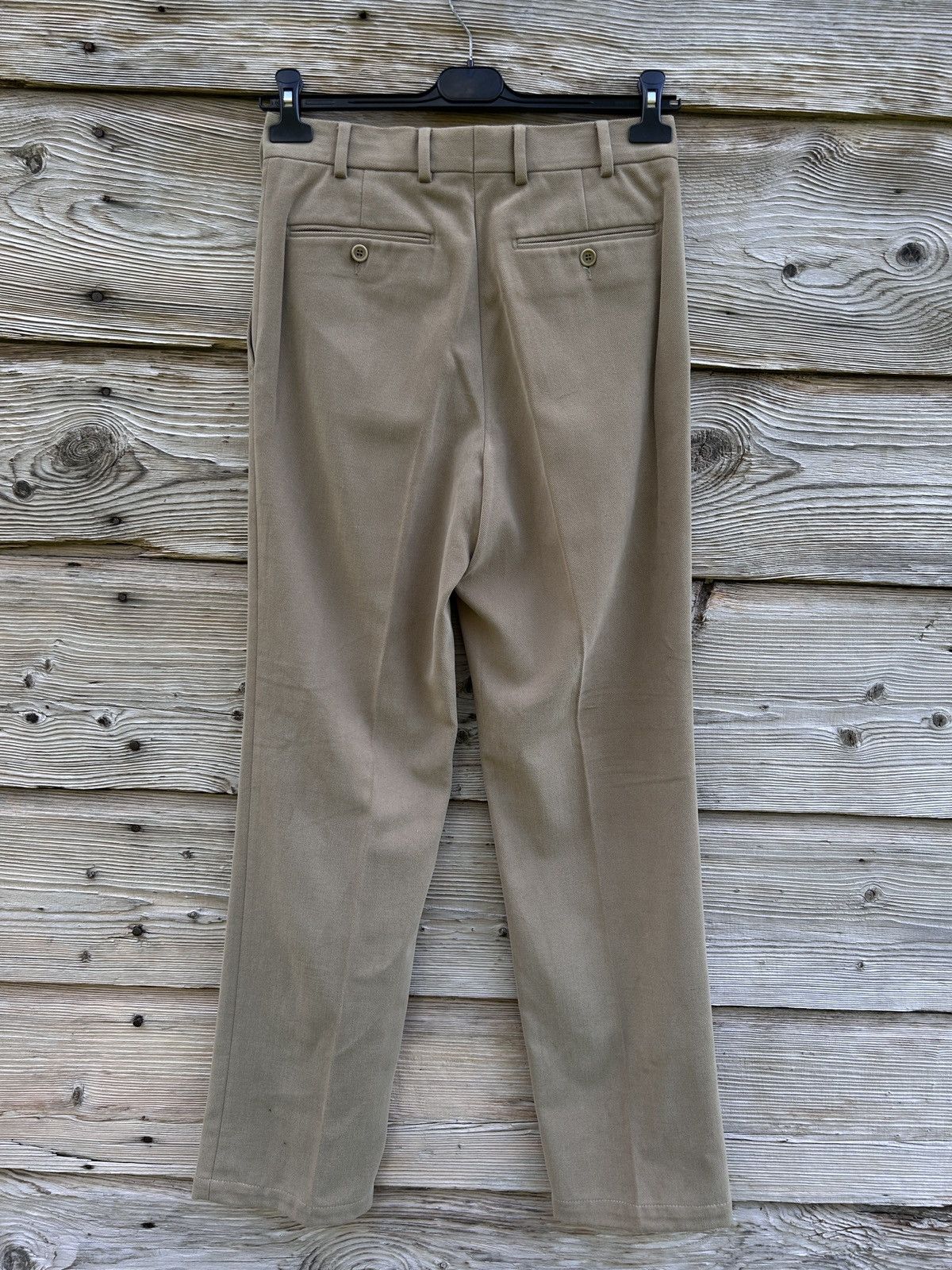Balmain 90s Vintage Balmain Soft Material Pants Trousers Size US 34 / EU 50 - 6 Thumbnail