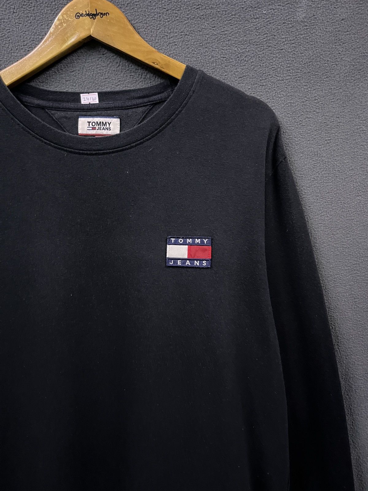 Martine Rose × Tommy Jeans EMBROIDERY TOMMY JEANS LONGSLEEVE TSHIRT Size US XL / EU 56 / 4 - 4 Thumbnail