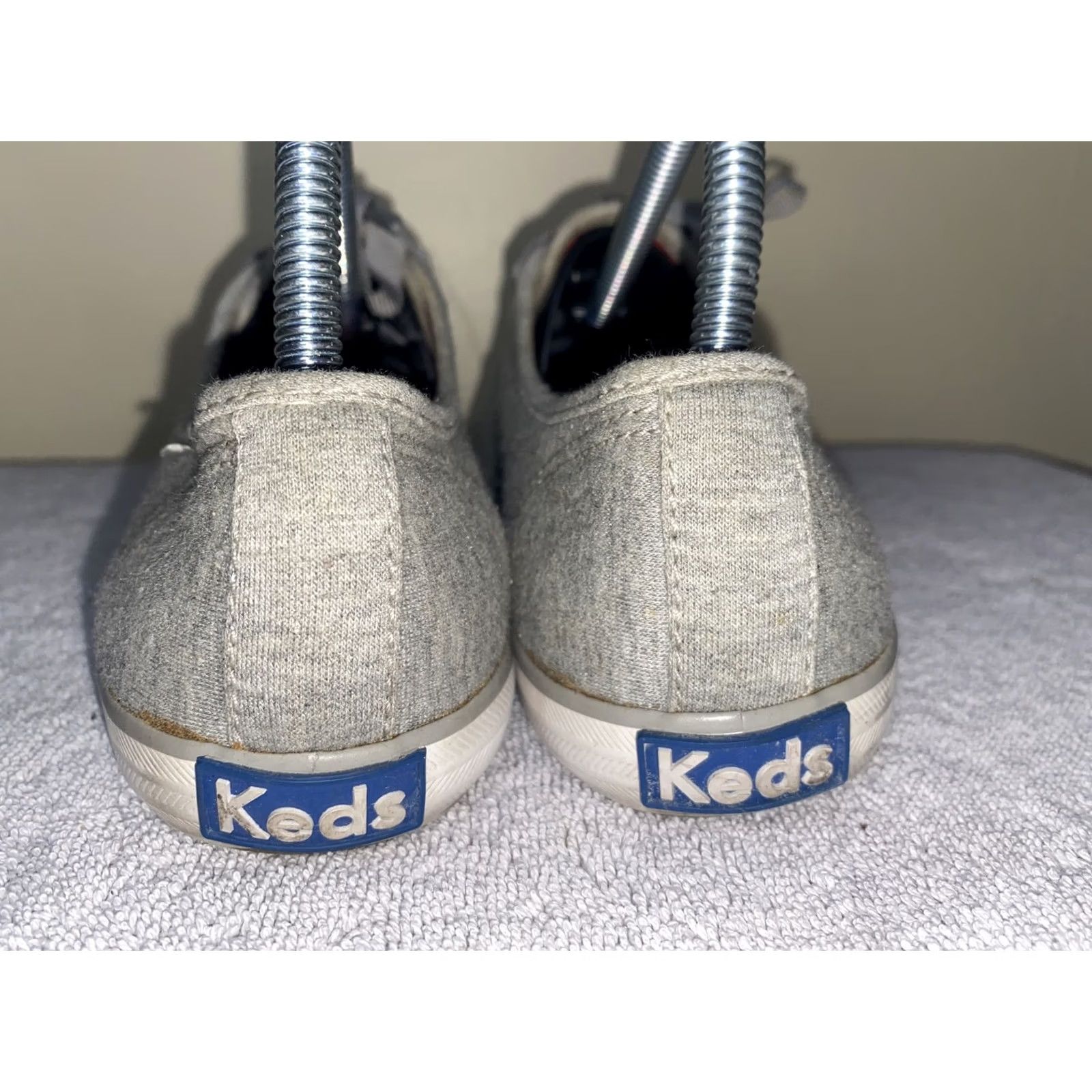 Keds Keds Champion Sneaker Womens Size 8.5 Gray Lace Up Low Top Walking Shoes Shoes Brand: Keds (adjusted to fit rules?) Size S / US 4 / IT 40 - 4 Thumbnail