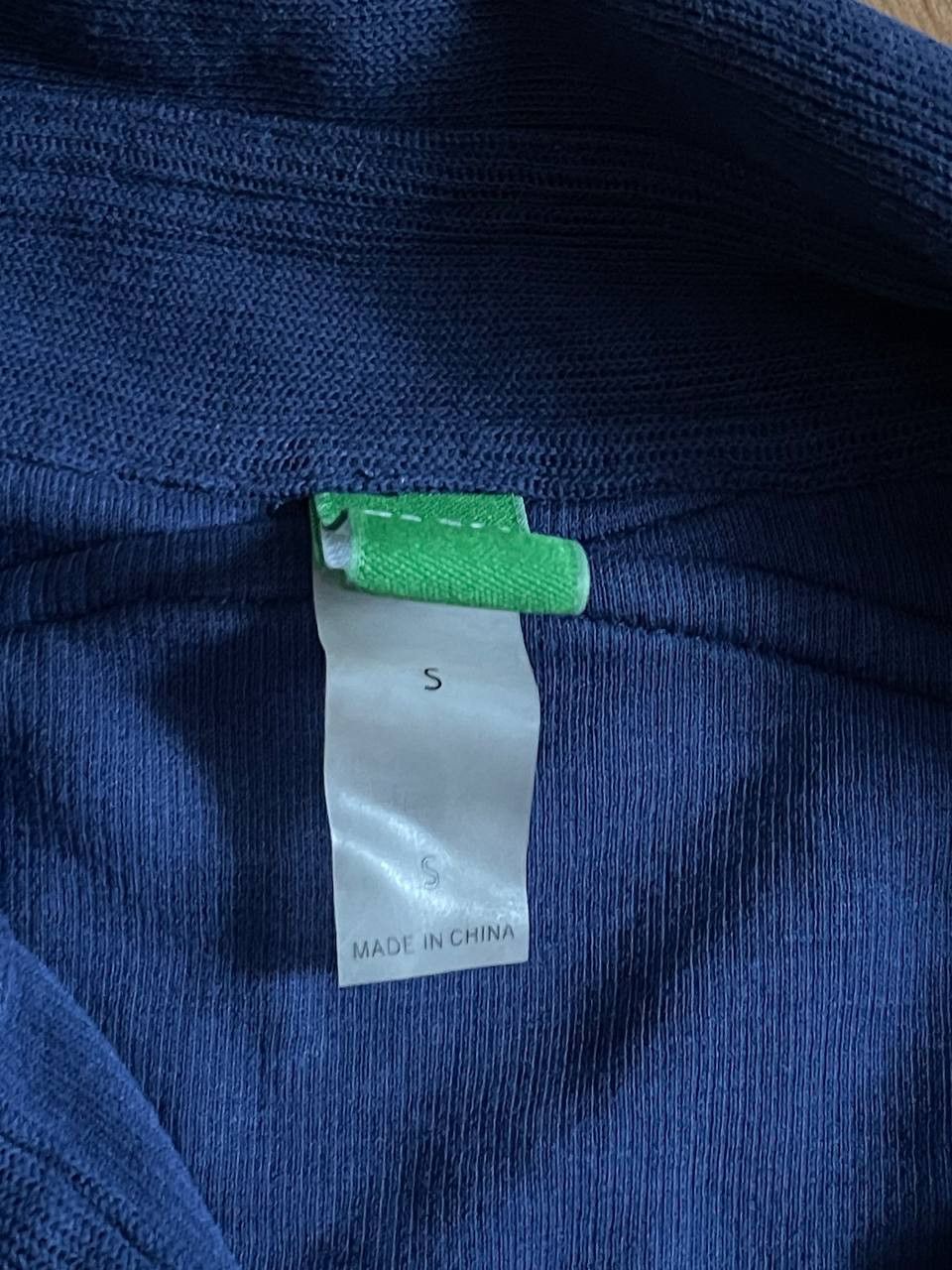 Massimo Osti Ma.StrumLong Sleeve Polo Button 1/4 S Casual Clothing Sz S Size US S / EU 44-46 / 1 - 17 Thumbnail