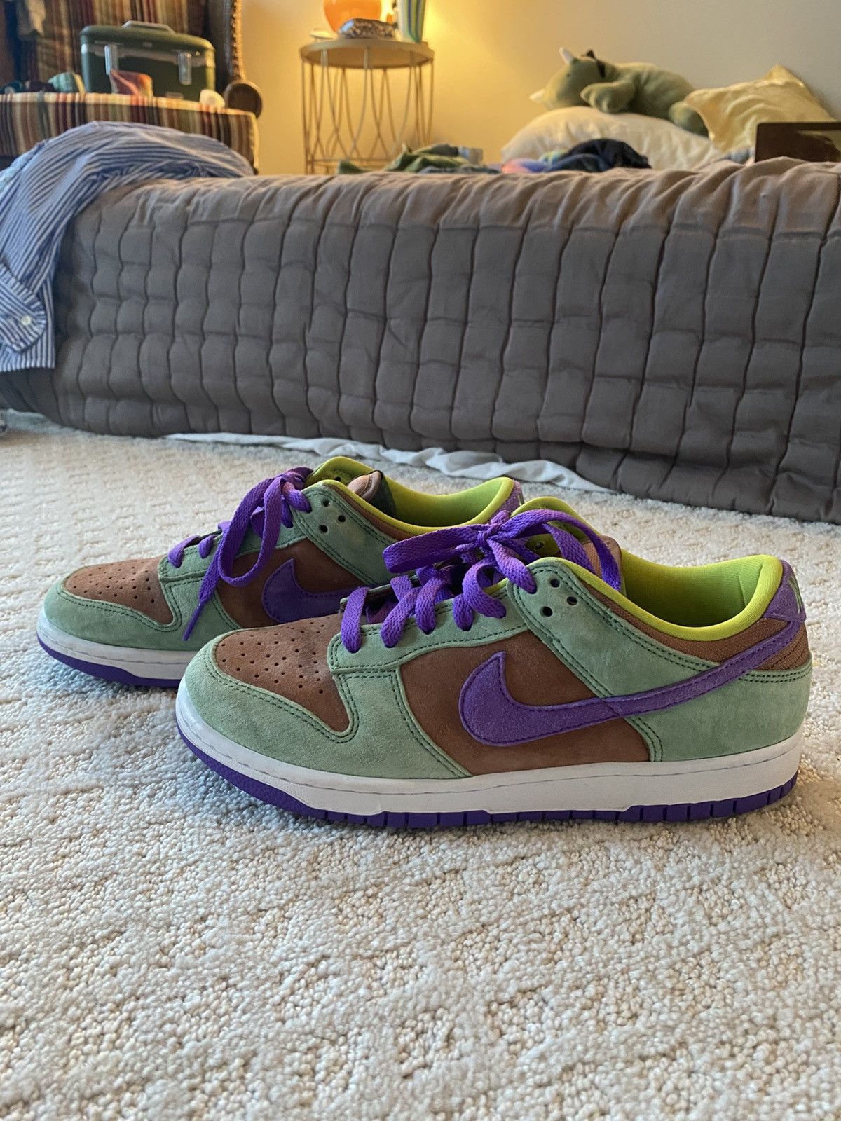Nike Nike Dunk Low SP Retro Veneer 2020 Size US 6.5 / EU 39-40 - 1 Thumbnail
