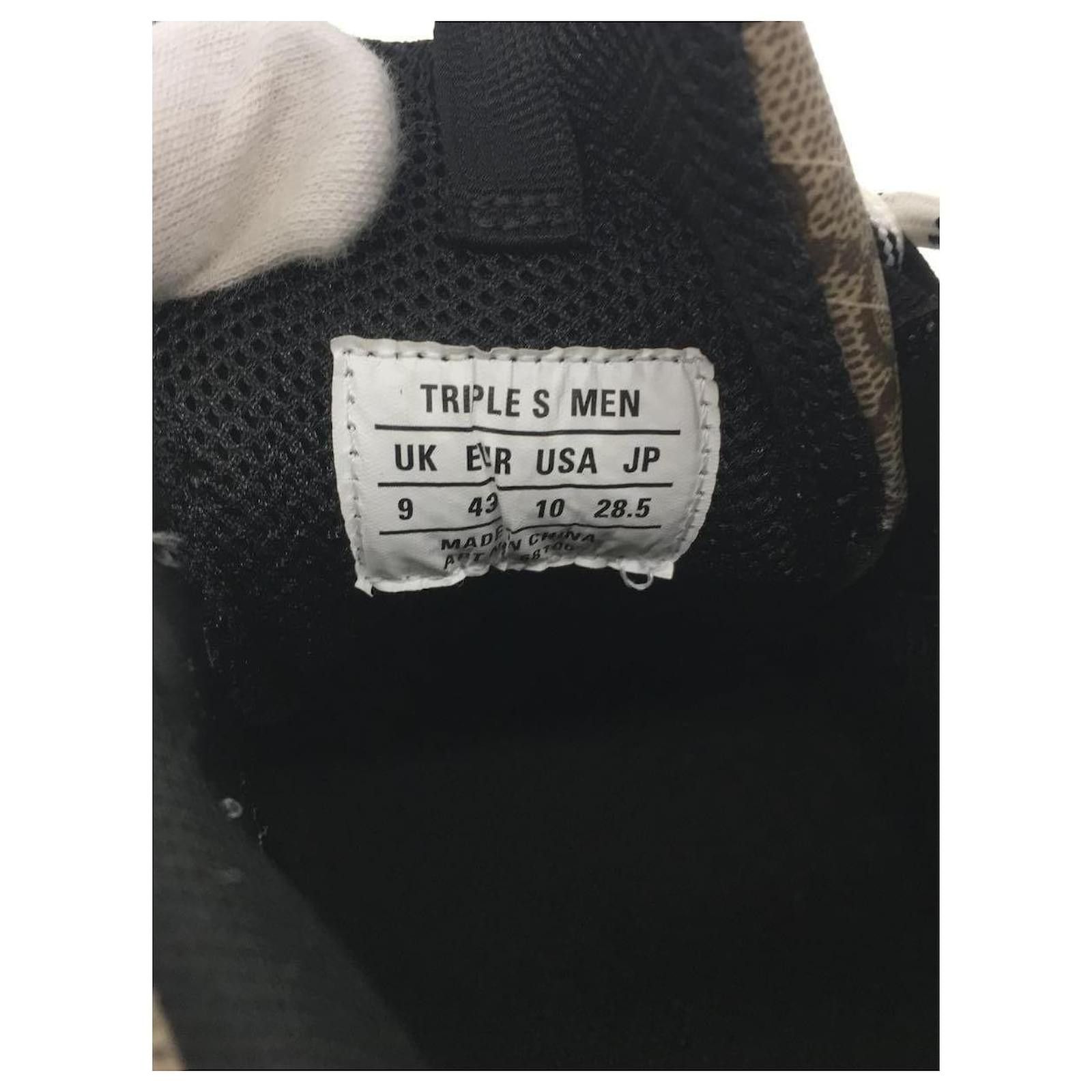 Balenciaga × Gucci Gucci x Balenciaga The Hacker Project Triple S Sneaker Size US 9 / EU 42 - 8 Thumbnail
