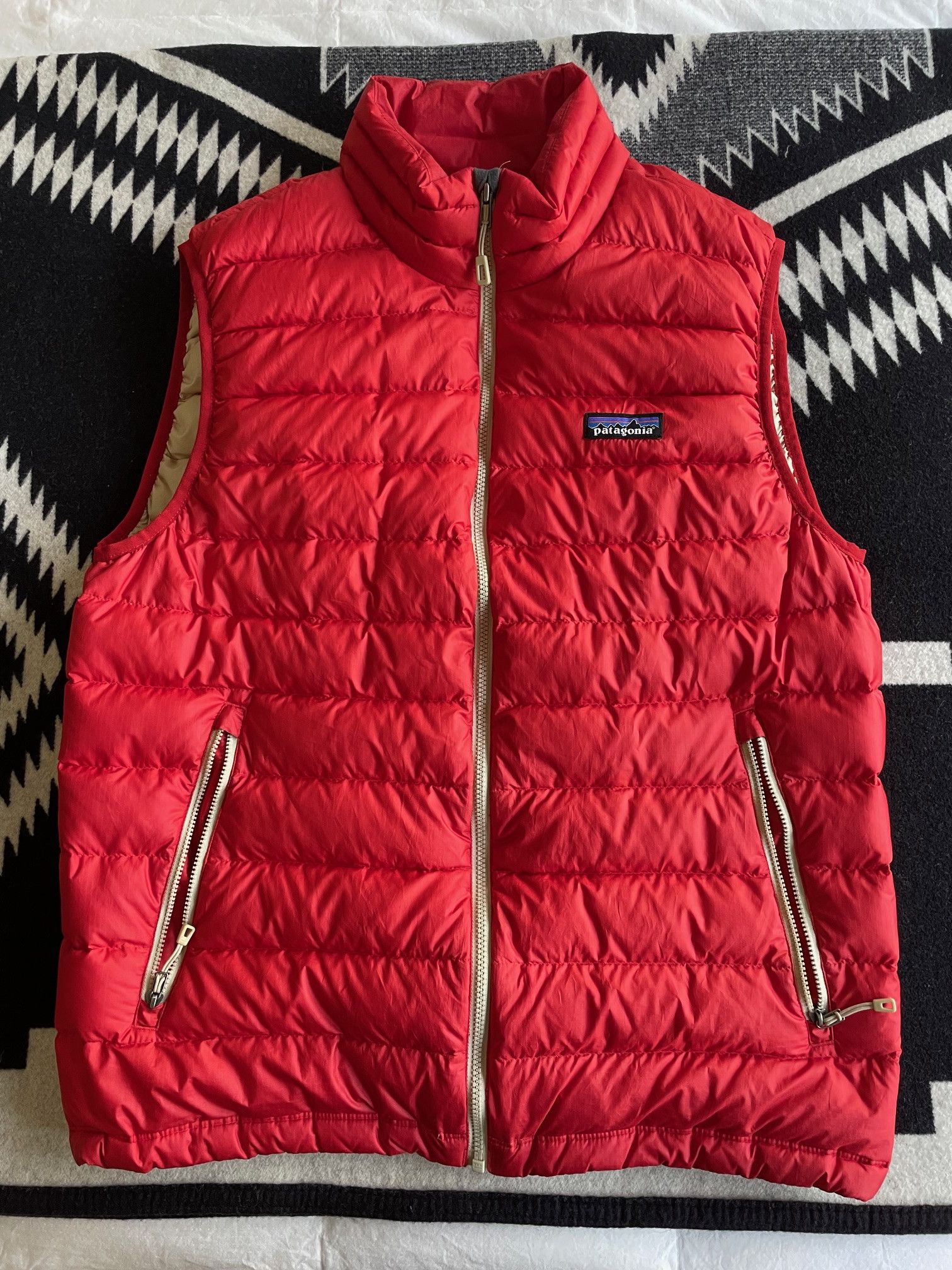 Patagonia Patagonia Men's Down Sweater Vest Size US M / EU 48-50 / 2 - 1 Thumbnail