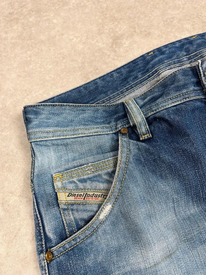 Diesel Diesel Blue Faded Denim Jeans Size US 32 / EU 48 - 9 Thumbnail