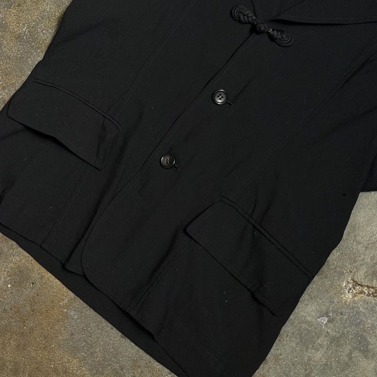 Comme des Garcons COMME DES GARÇONS BLACK LIGHT WEIGHT JACKET - S Size S / US 4 / IT 40 - 4 Thumbnail