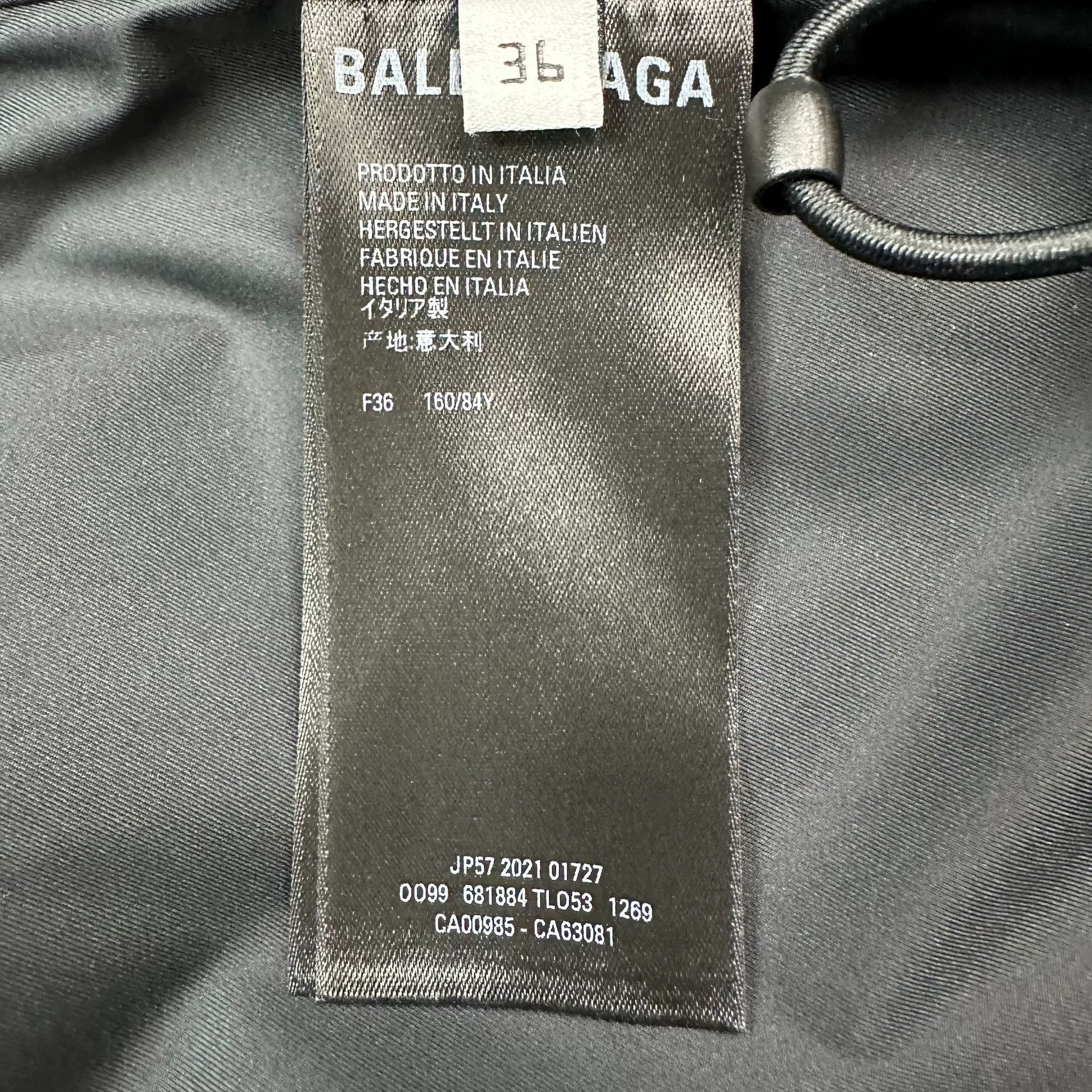 Balenciaga balenciaga gucci logo cotton vest size 36 Size US L / EU 52-54 / 3 - 4 Thumbnail