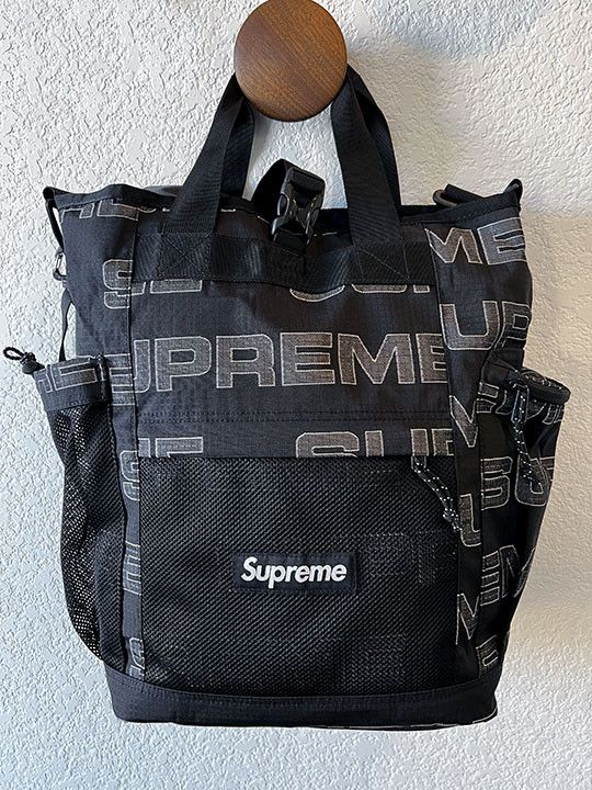 Supreme FW21 - Supreme - Utility Tote - Black | Grailed