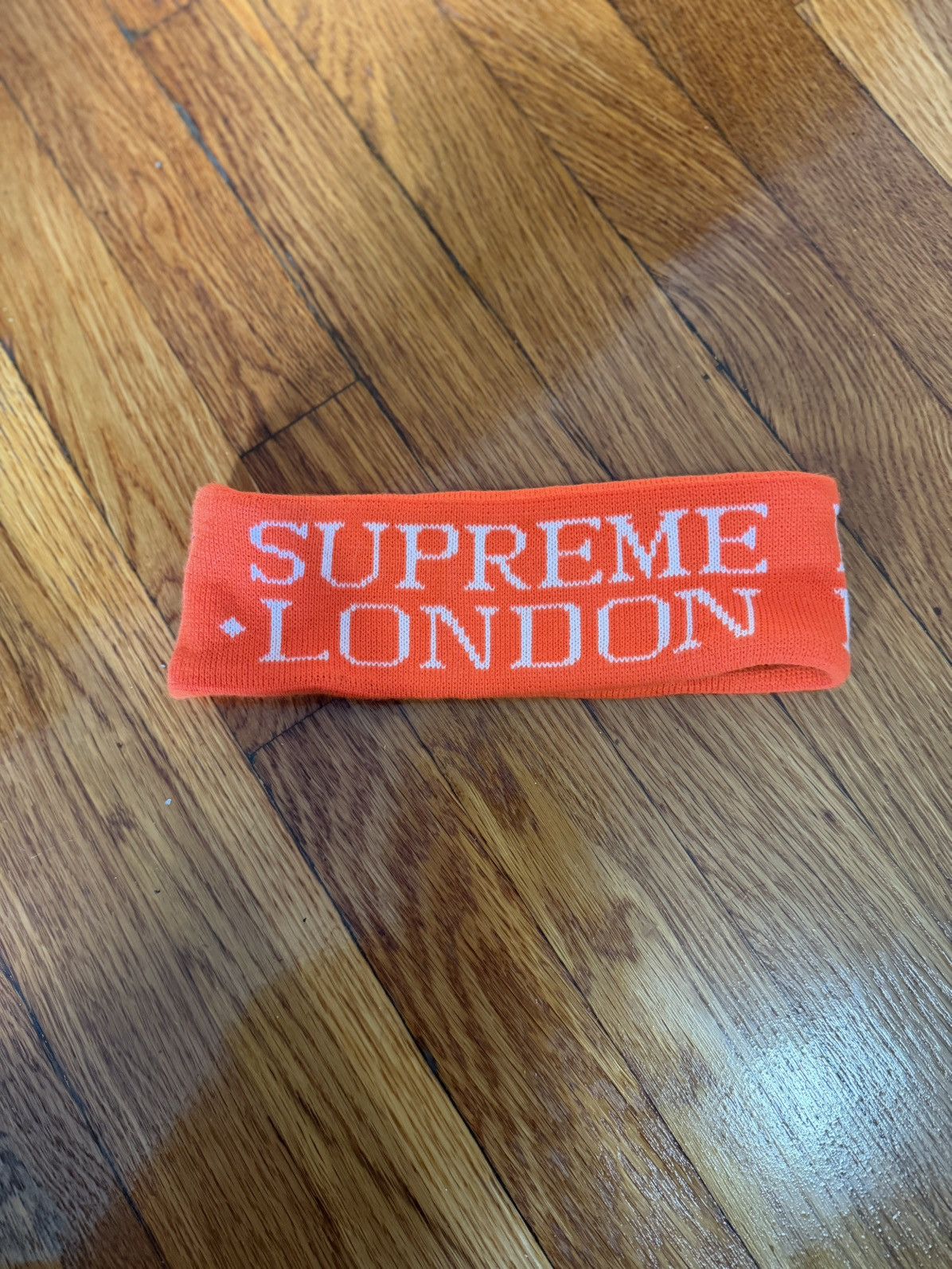 Supreme Supreme Headband Size ONE SIZE - 1 Thumbnail