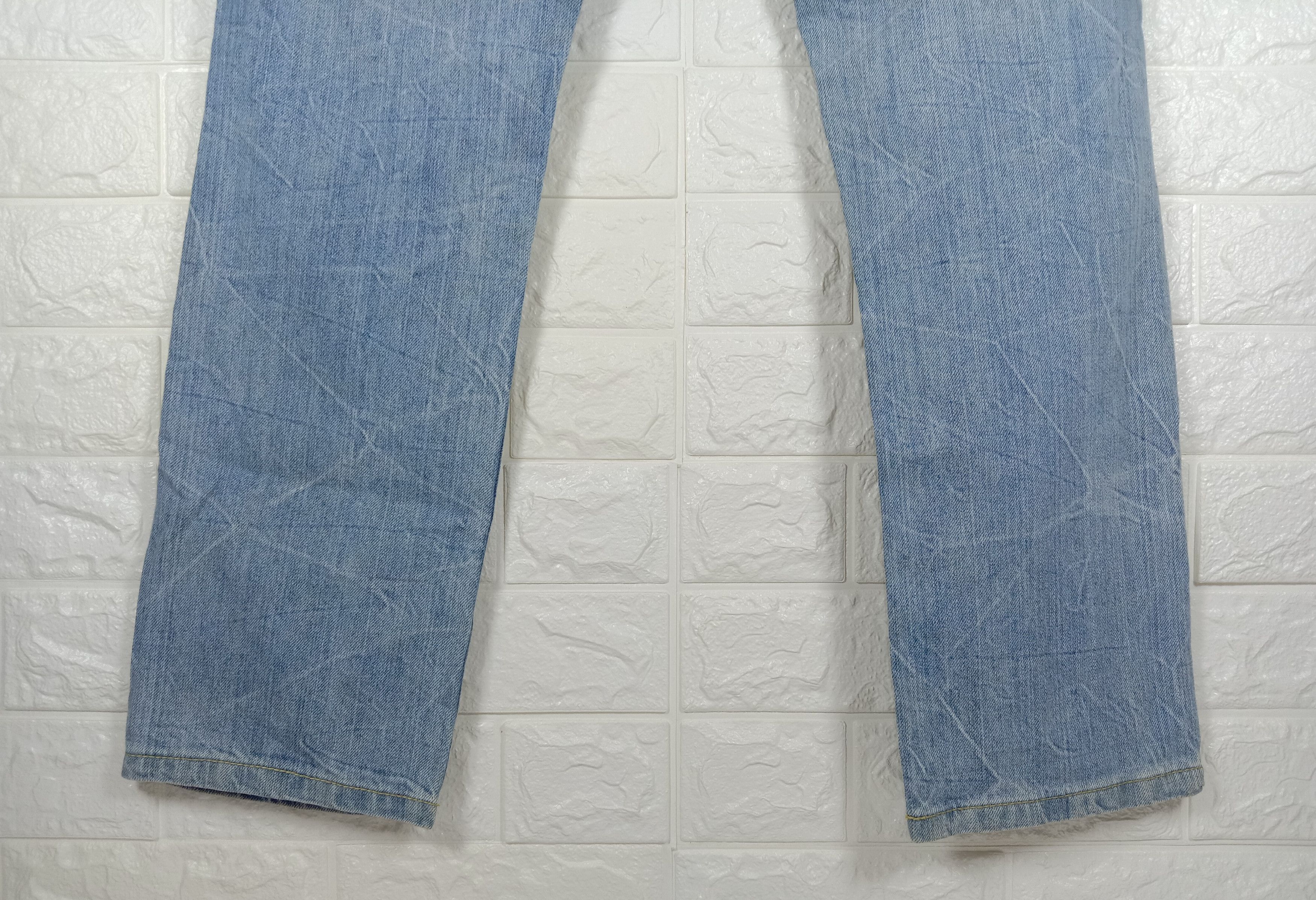 Japanese Brand Vintage Japanese Clef De Sol Double Waist Jeans Size US 31 - 8 Thumbnail