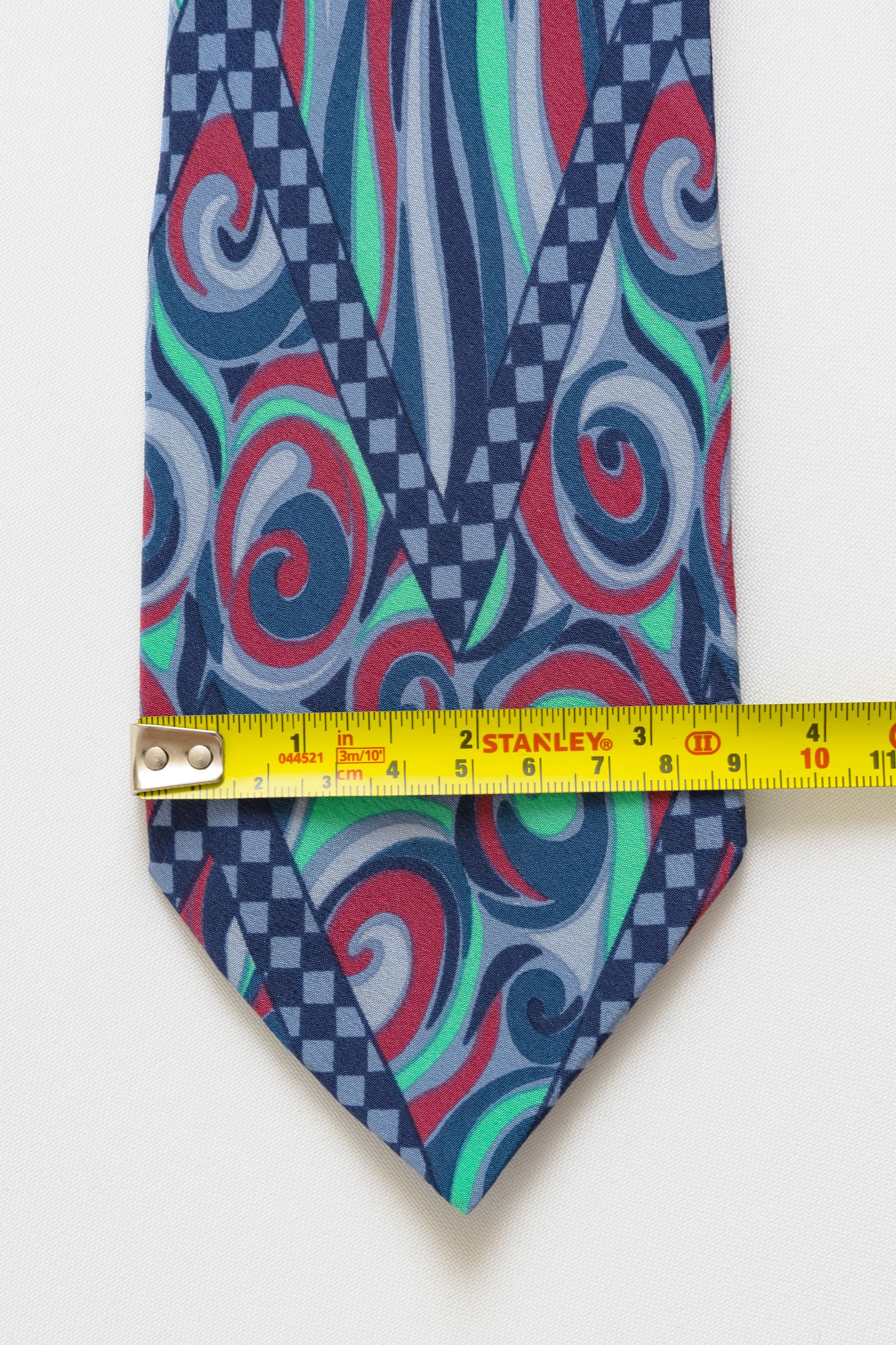 Missoni Missoni Tie silk abstract pattern print necktie 016 Size ONE SIZE - 4 Thumbnail