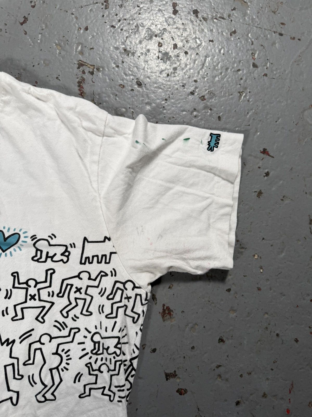 Keith Haring Keith Haring Uniqlo Tes Size US L / EU 52-54 / 3 - 4 Thumbnail
