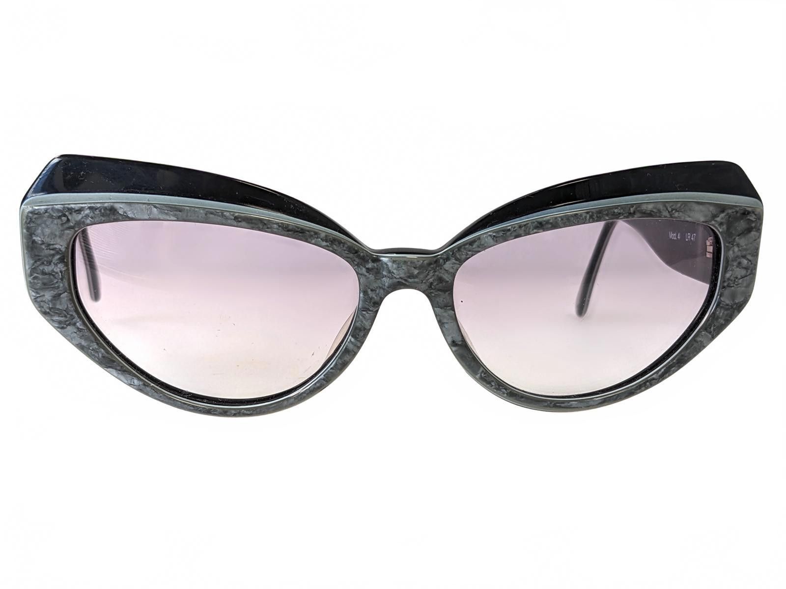 Other Robert La Roche France Mod. 4 Women Sunglasses Cat-Eye Black Size ONE SIZE - 3 Thumbnail