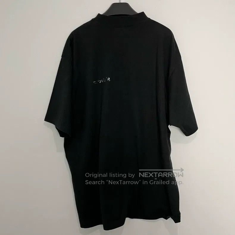 Balenciaga Balenciaga Short Sleeve Size US M / EU 48-50 / 2 - 2 Thumbnail