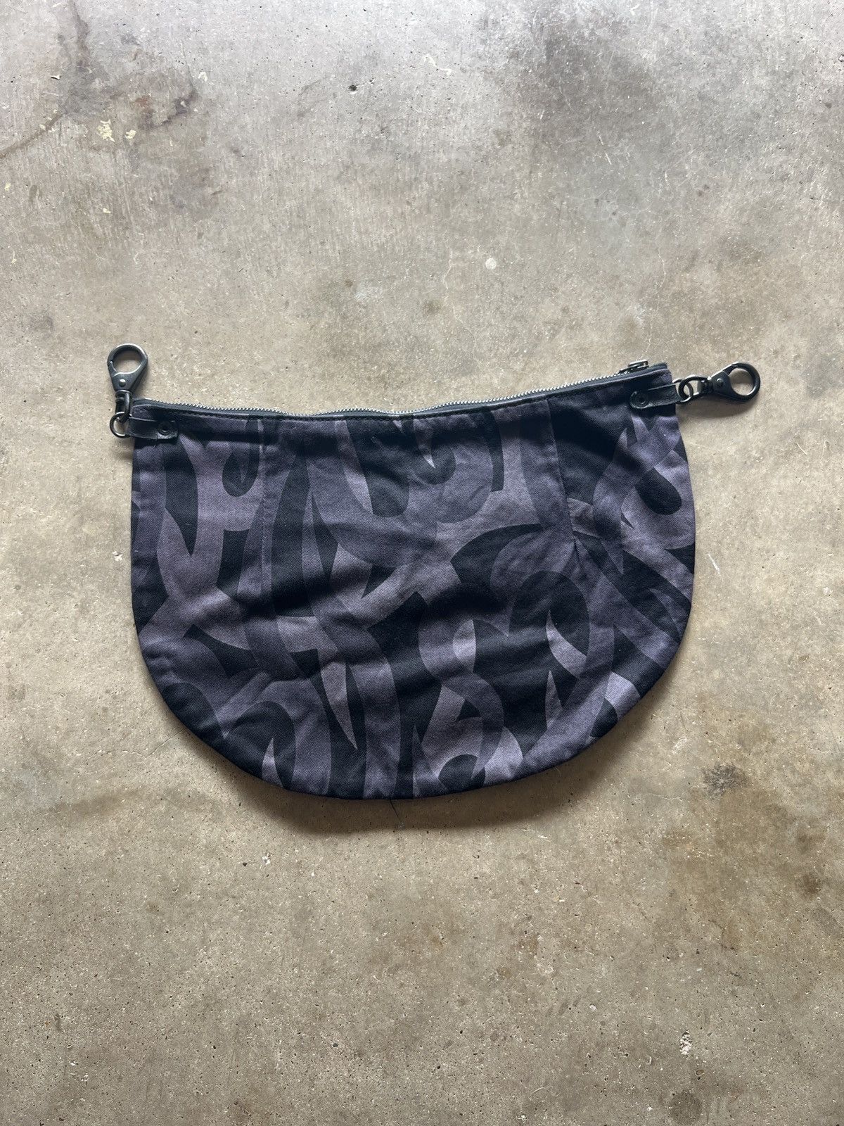 Number (N)ine Number Nine AW04 Black Tribal Belt Bag Size ONE SIZE - 2 Thumbnail