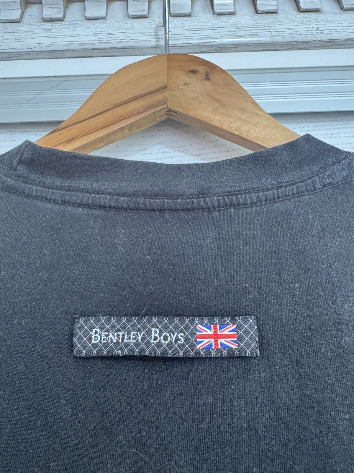 Bentley Vintage Bentley Team Racing T-shirt Rare Tee Size US M / EU 48-50 / 2 - 13 Thumbnail