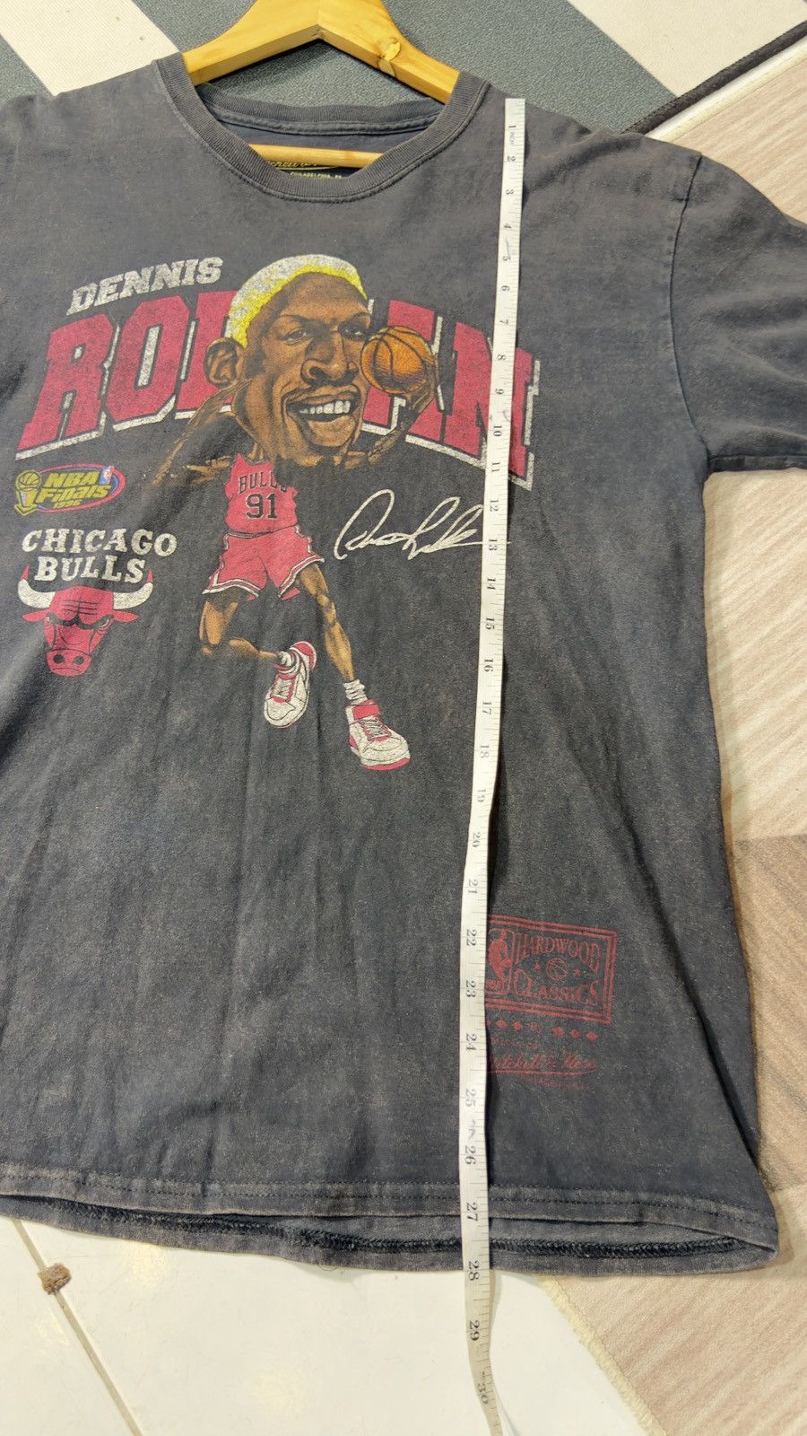 NBA NBA X CHICAGO BULL X DENIS RODMAN Size US M / EU 48-50 / 2 - 6 Thumbnail