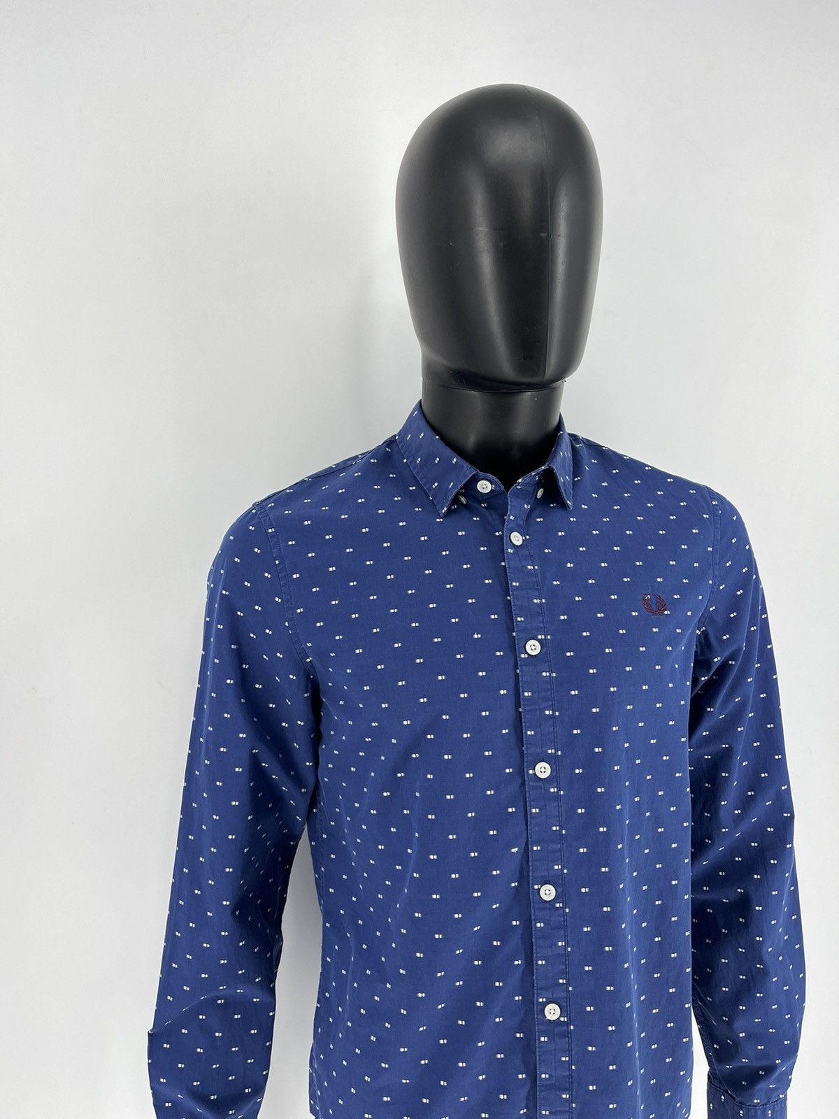 Fred Perry × Vintage Vintage FRED PERRY Long Sleeve Button Down Shirt Size US M / EU 48-50 / 2 - 4 Thumbnail