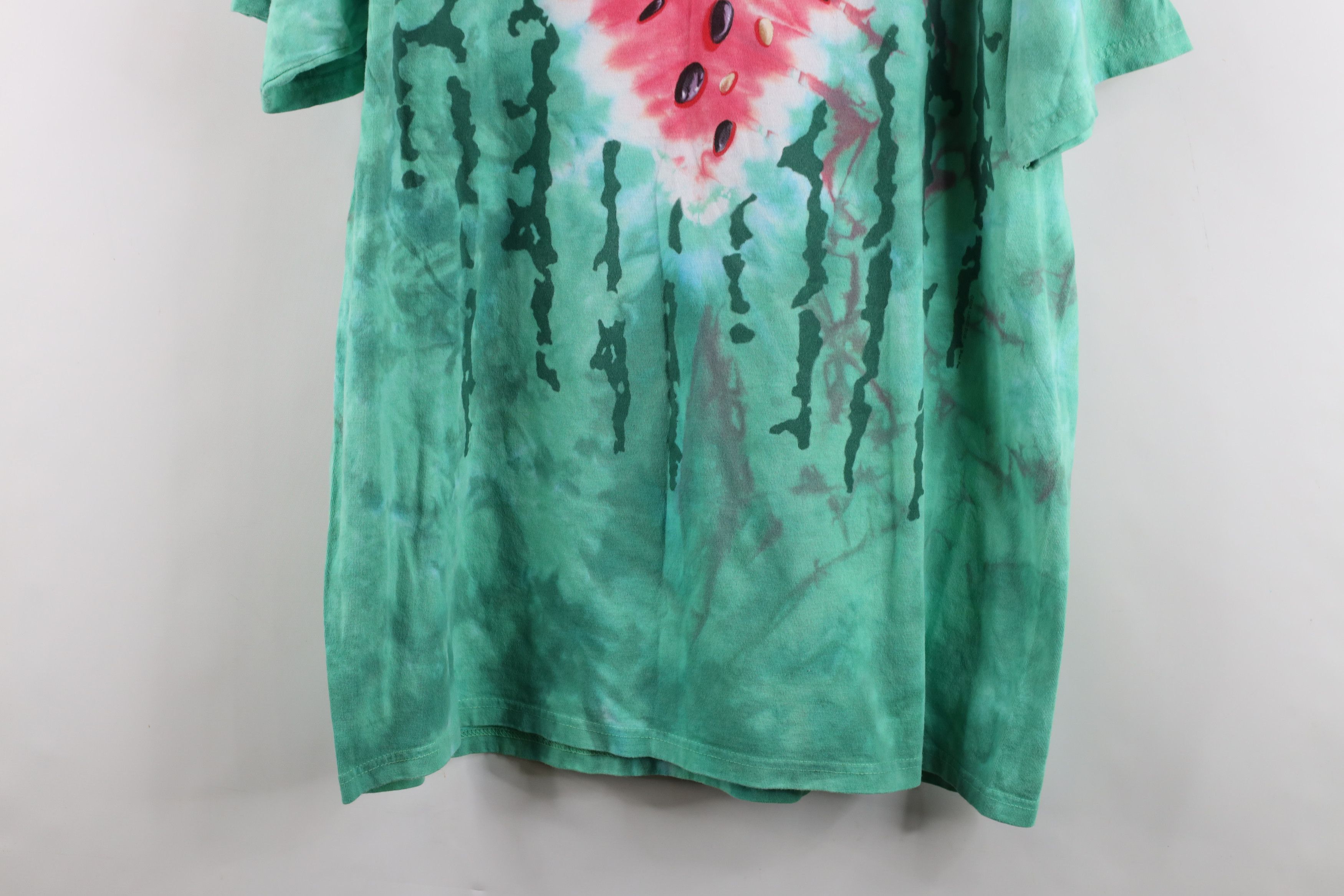 Liquid Blue Vintage Y2K 2004 Liquid Blue All Over Print T-Shirt Cotton Size US XXL / EU 58 / 5 - 13 Thumbnail