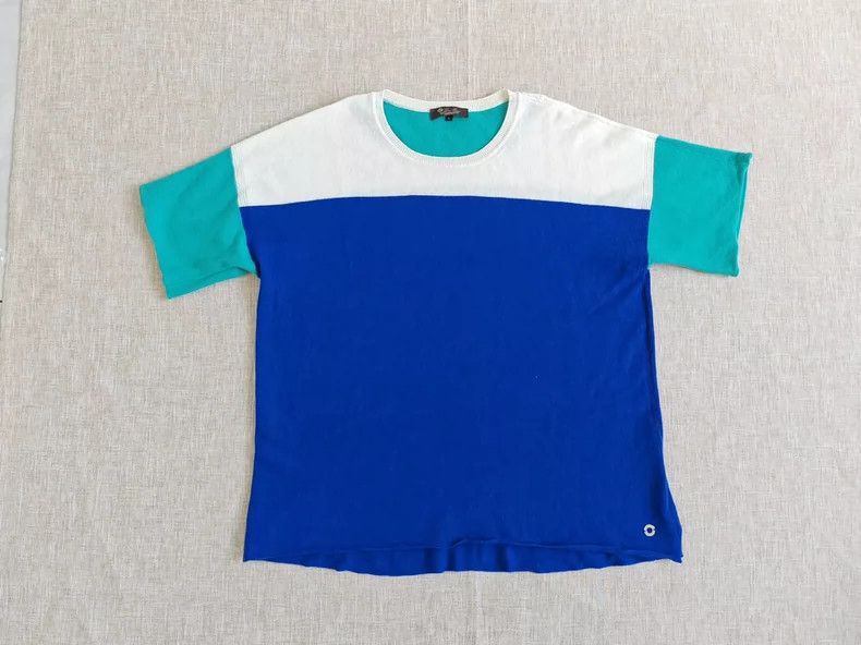 LORO PIANA Short-sleeved cashmere sweater