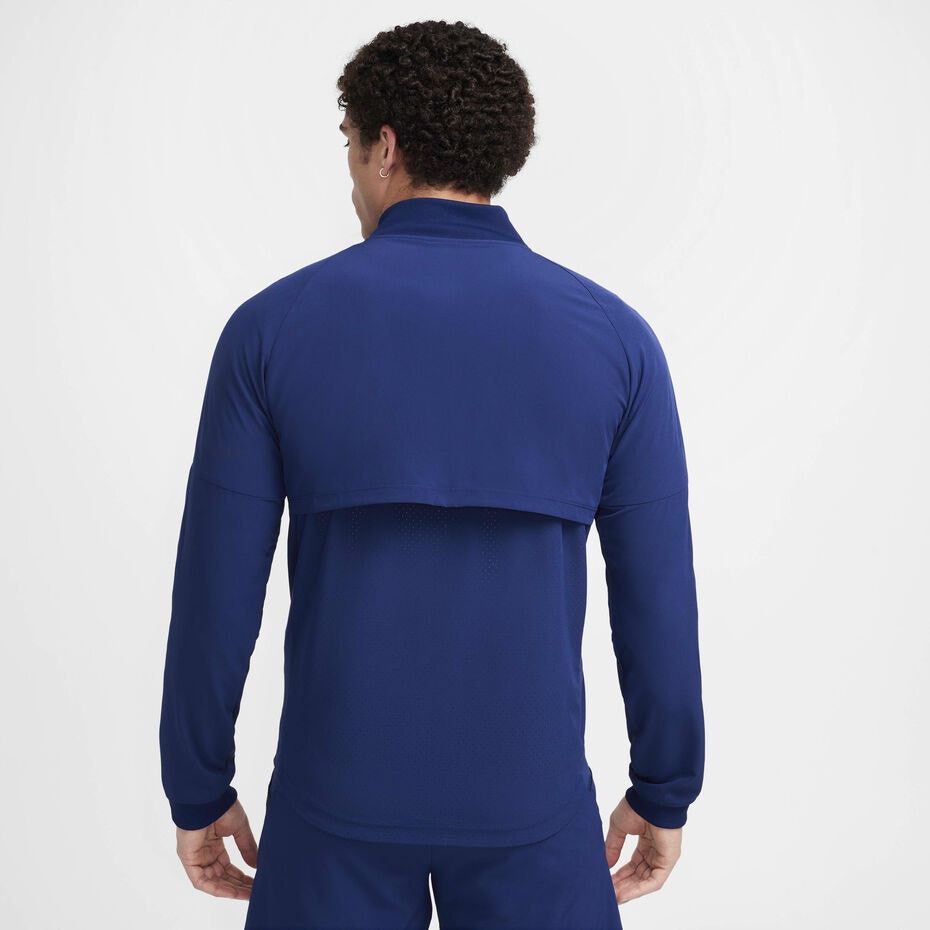 Nike NWT Nike Dri-Fit Rafa Nadal Blue Tennis Jacket Mens Size S Size US S / EU 44-46 / 1 - 4 Thumbnail