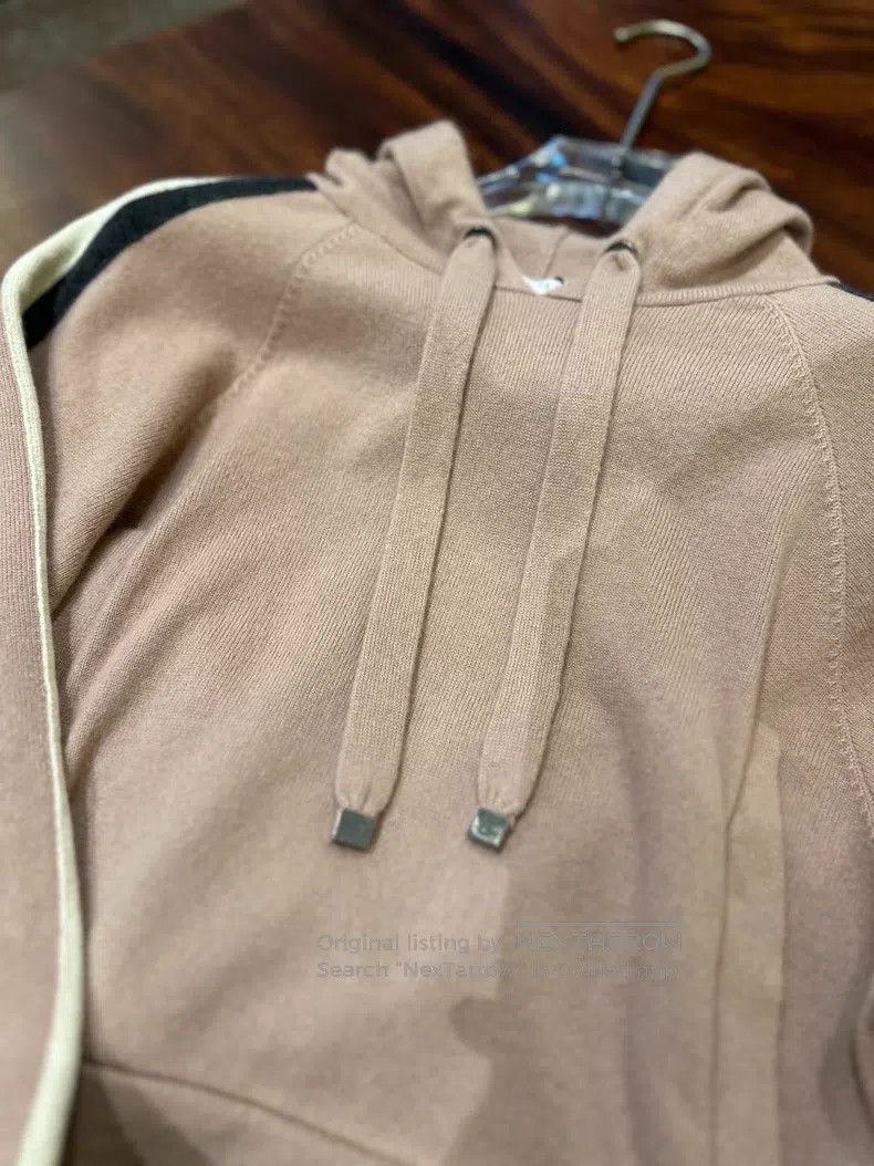 Brunello Cucinelli Brunello Cucinelli Casual Sporty Cashmere Sweater Size XS / US 0-2 / IT 36-38 - 4 Thumbnail