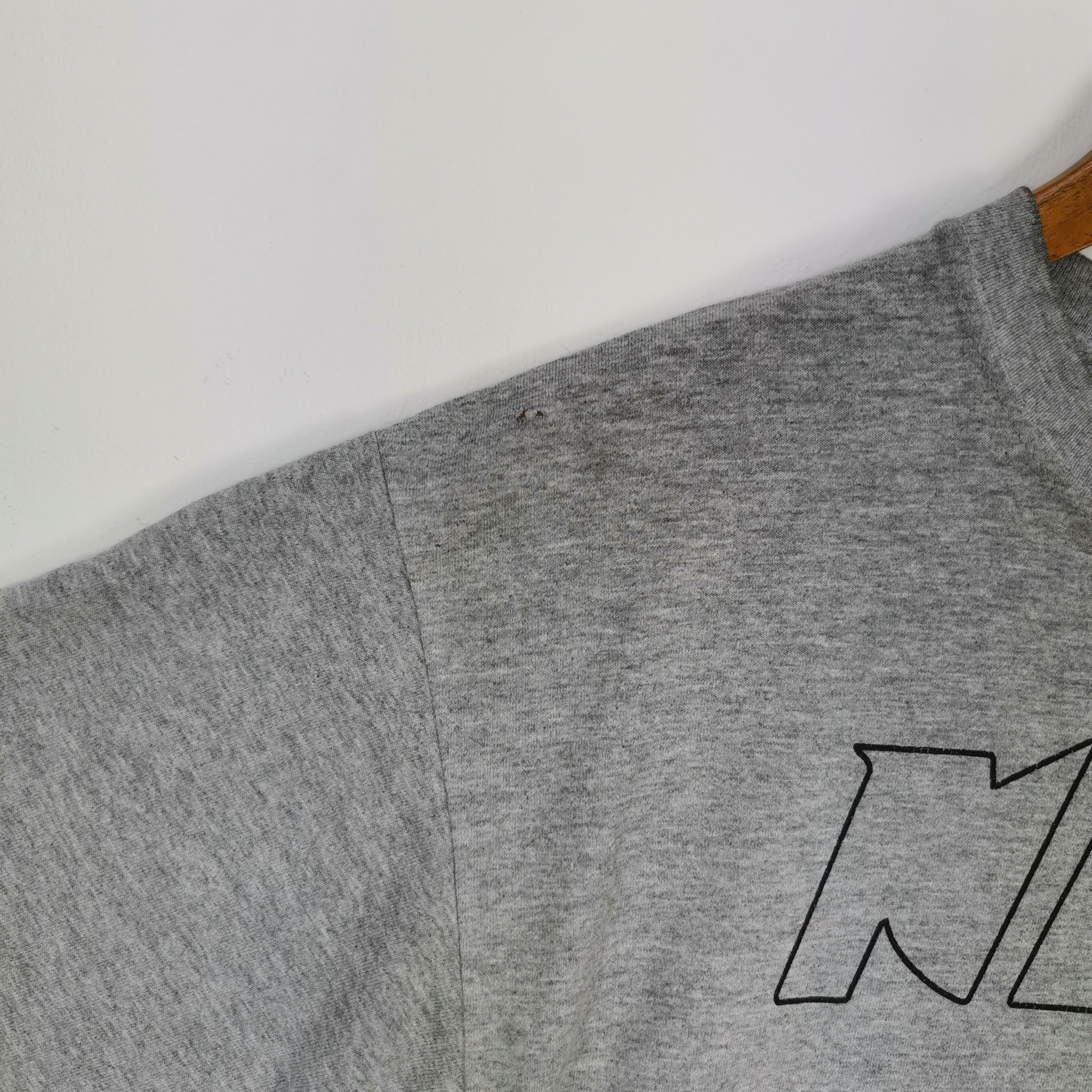 Japanese Brand Vintage 90s Ninja Japanese T-shirt Movie Crewneck 56789 Size US XL / EU 56 / 4 - 5 Thumbnail