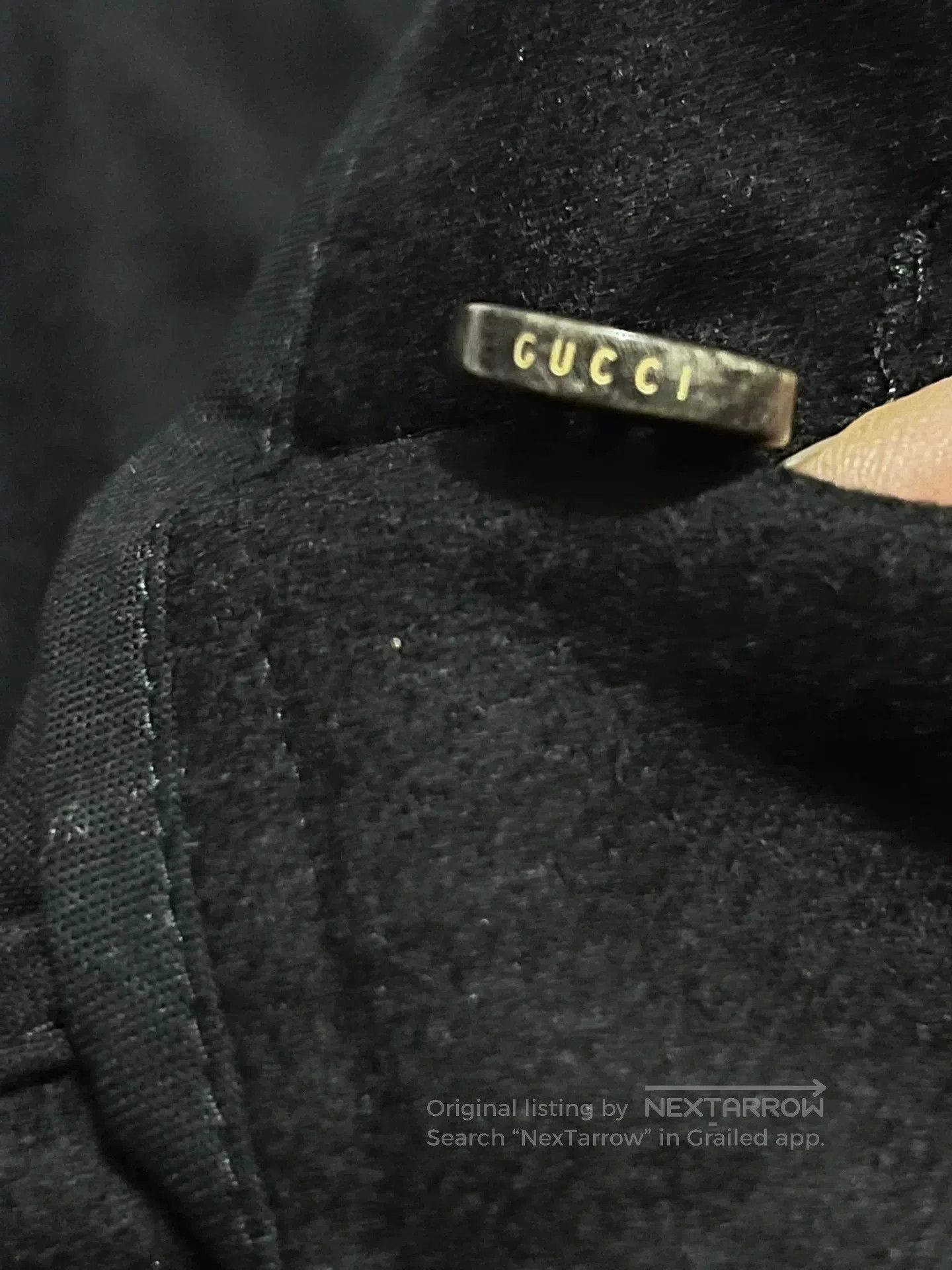 Gucci Gucci Black Tailored Trousers. Size US 30 / EU 46 - 8 Thumbnail