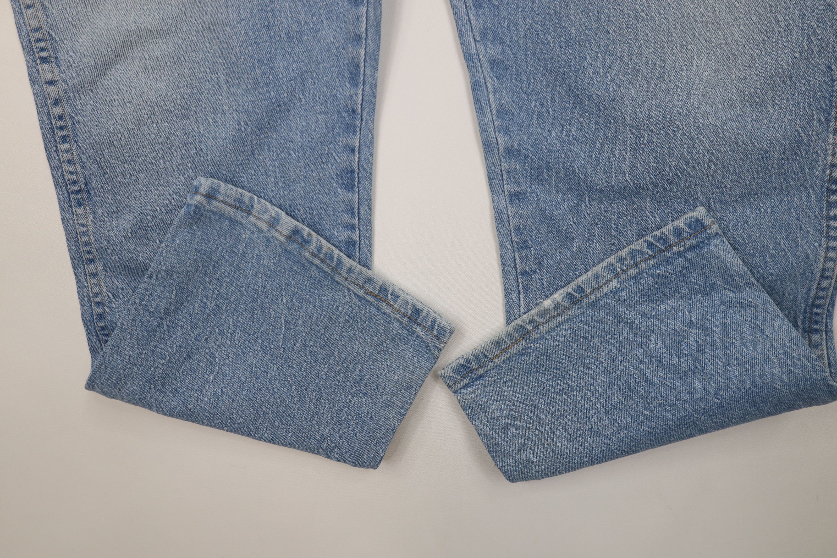 Wrangler Vintage Y2K Wrangler Stretch Bootcut Denim Jeans Blue Size US 40 / EU 56 - 5 Thumbnail