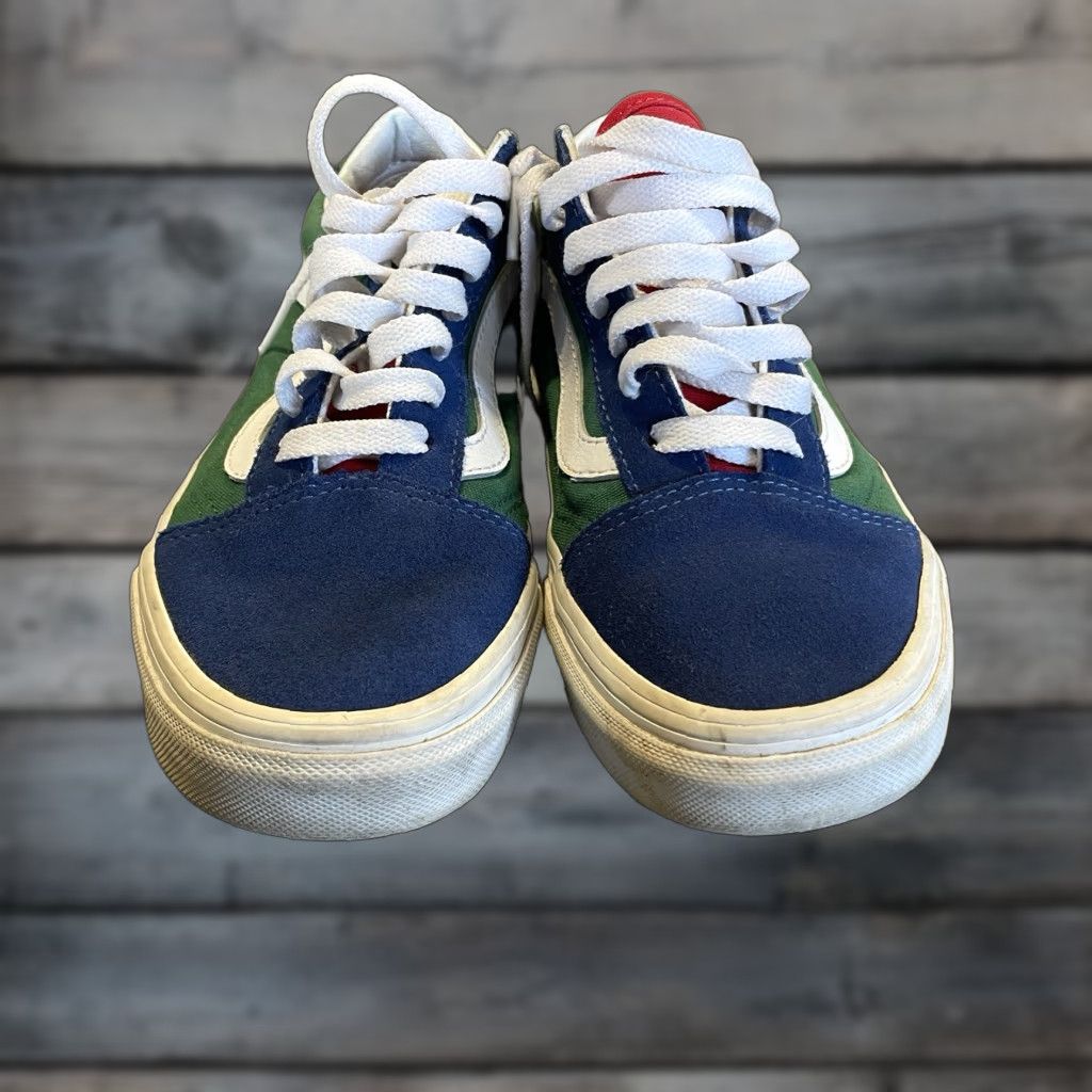 Vans Vans Old Skool Womens Size 7 Multicolor Colorblock Sneaker Size US 7 / IT 37 - 1 Thumbnail
