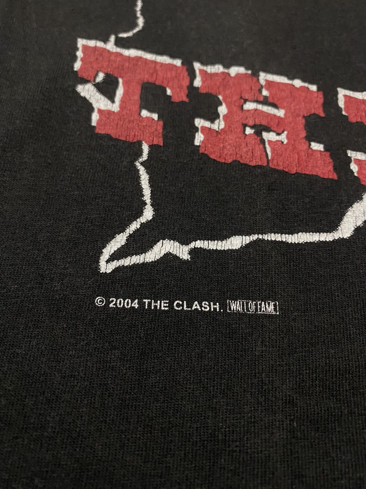 Band Tees × Vintage Vintage The Clash Line Up Tees Size US XS / EU 42 / 0 - 3 Thumbnail
