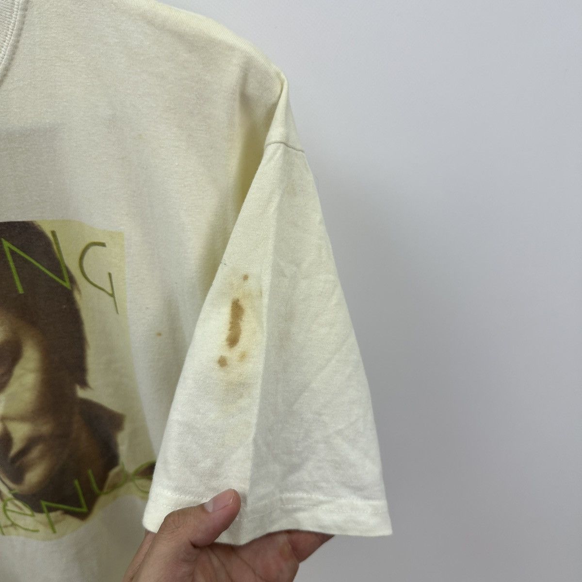Band Tees Vintage 90s K D Lang Ingenue 1992 Promo tee very rare Pop CA Size US M / EU 48-50 / 2 - 6 Thumbnail