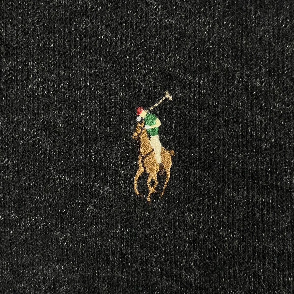 Polo Ralph Lauren Designer Polo Ralph Lauren Estate Rib 1/4 zip sweater Size US L / EU 52-54 / 3 - 6 Thumbnail