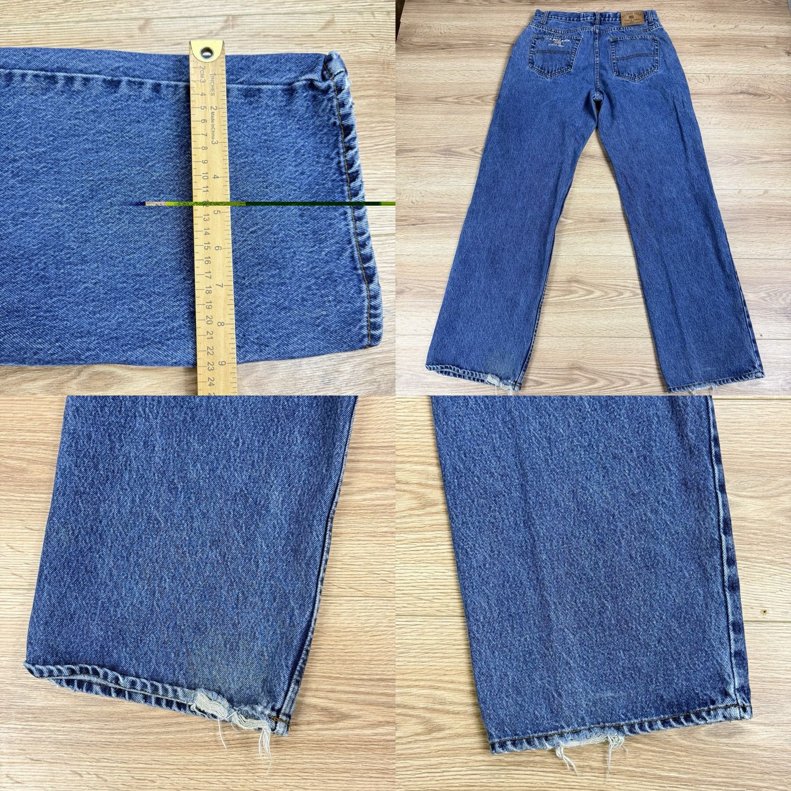 U.S. Polo Assn. U.S. Polo Assn. Jeans Mens 34x34 Blue Relaxed Straight Denim Distressed Jeans Style Straight Mens 34 Blue Size US S / EU 44-46 / 1 - 8 Thumbnail