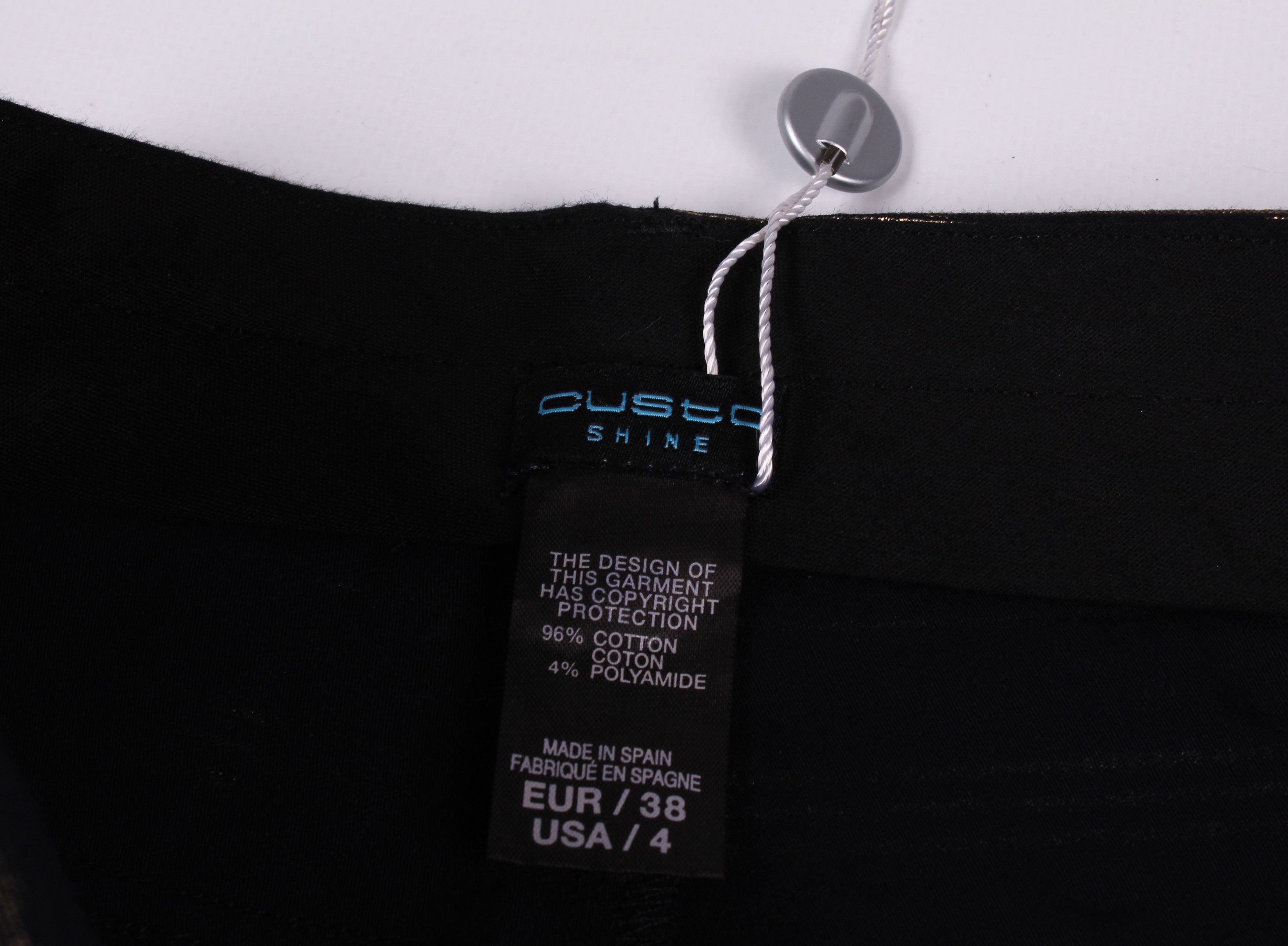 Custo Barcelona Custo Barcelona Y2K Shiny Boot Cut Pants Trousers Size 30" / US 8 / IT 44 - 5 Thumbnail