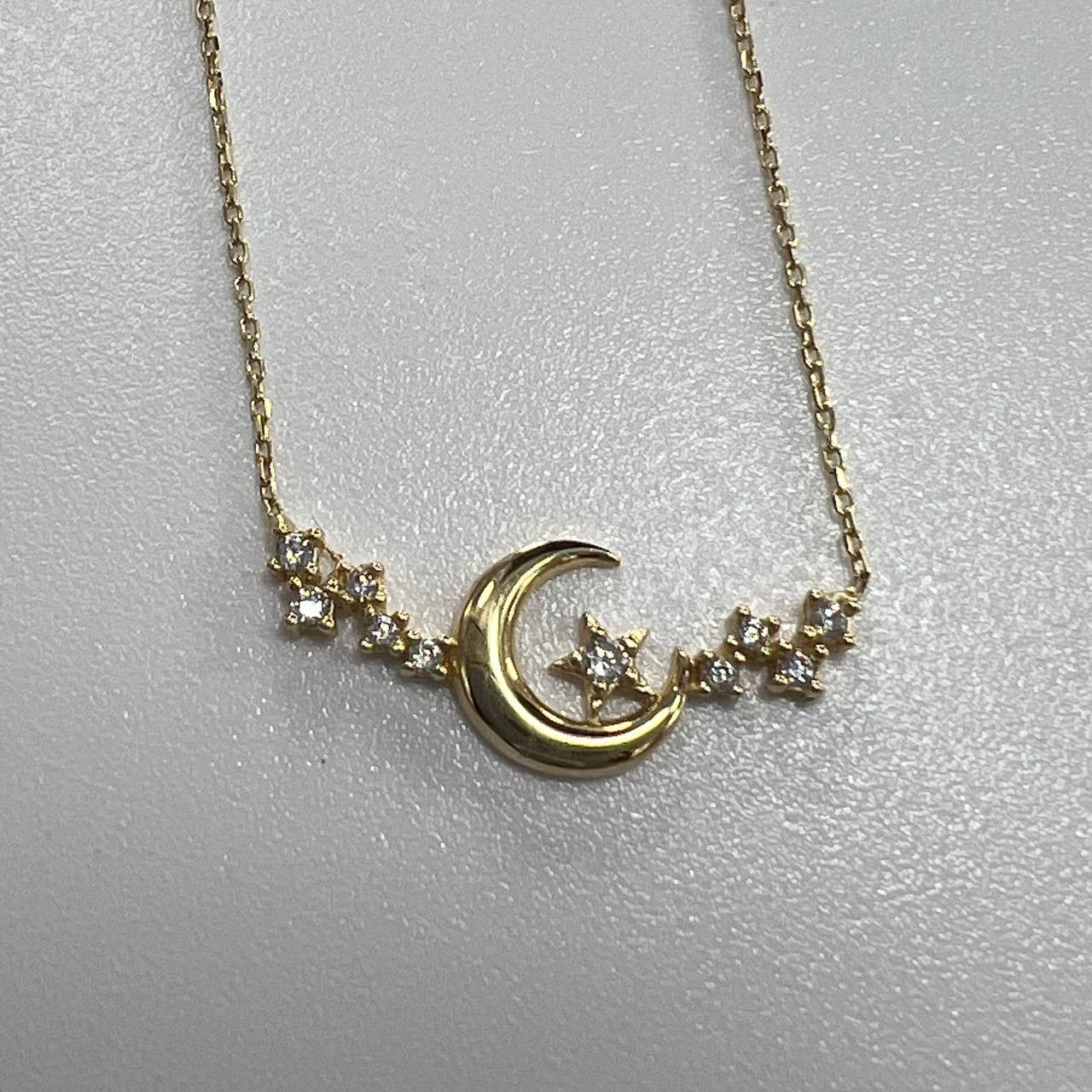 Other New Elegant 14K Solid Gold Italian Necklace 2.0g Size ONE SIZE - 7 Thumbnail
