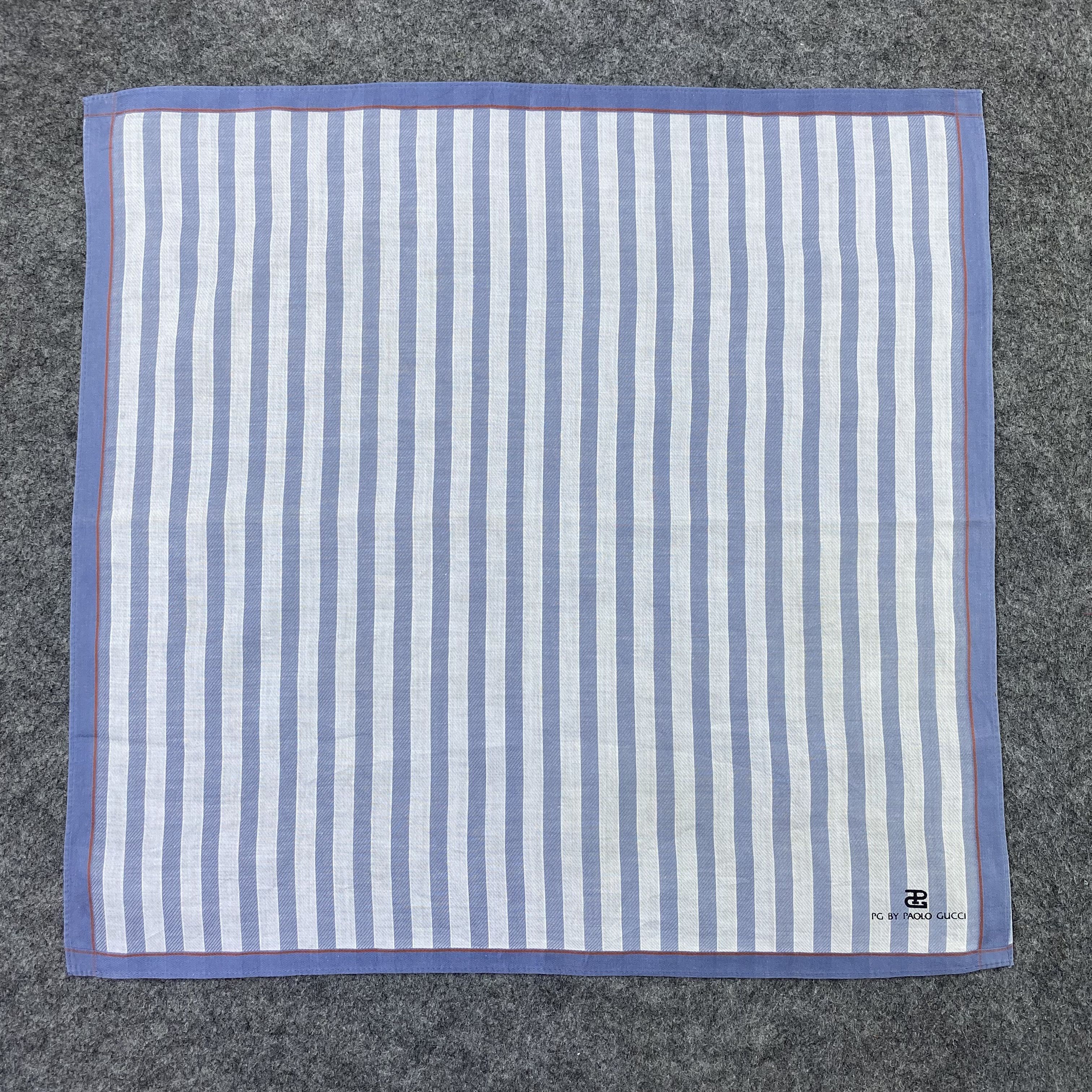 Paolo Gucci Paolo Gucci Handkerchief Neckerchief Bandana-B2048 Size ONE SIZE - 3 Thumbnail