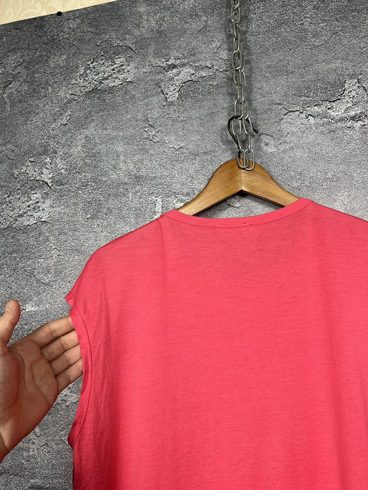 Alexander McQueen Vintage Alexander McQueen Oversize T-shirt Tee Size S Size S / US 4 / IT 40 - 14 Thumbnail