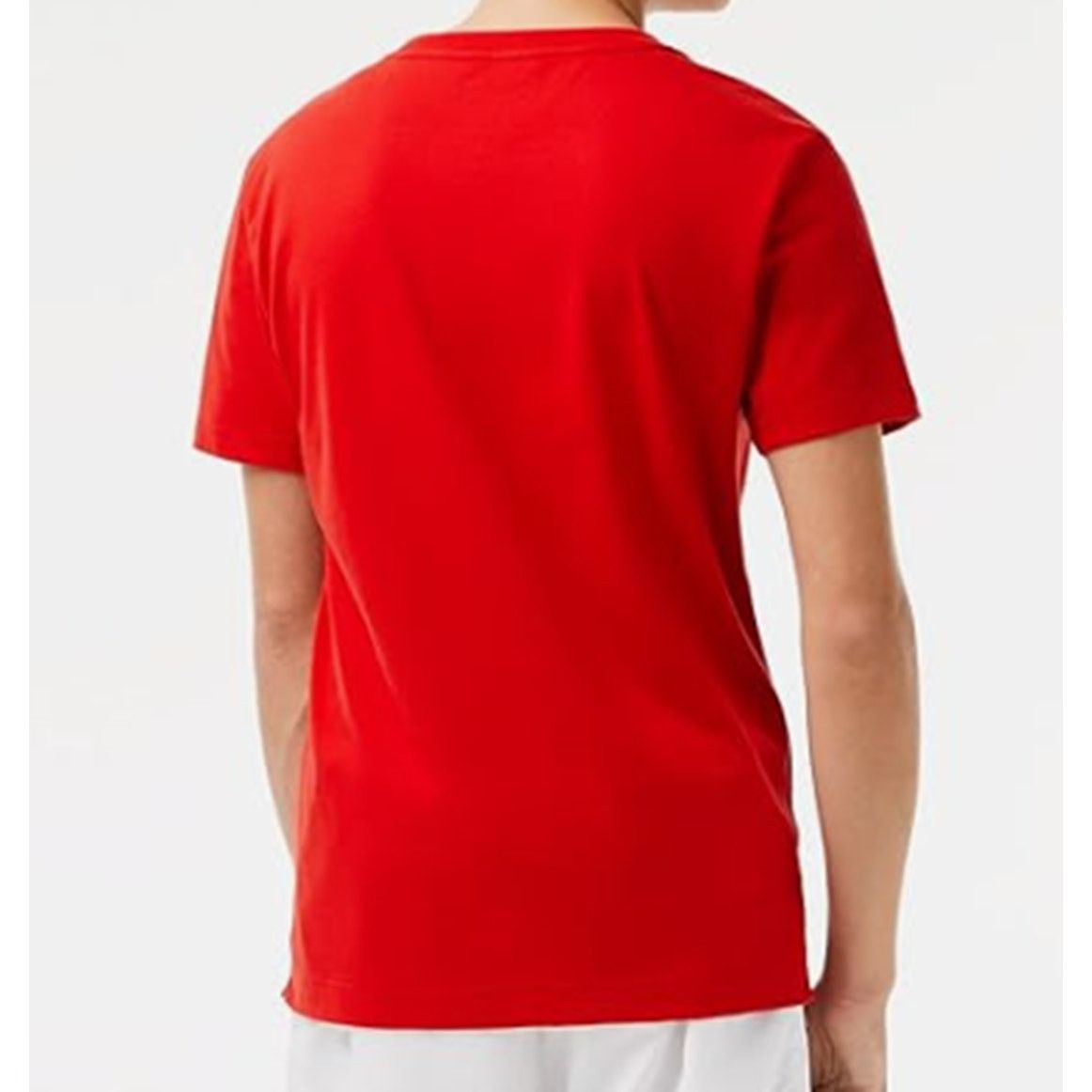 Lacoste Lacoste Men's Sport Novak Djokovic Printed T-Shirt Red XL Size US XL / EU 56 / 4 - 4 Thumbnail